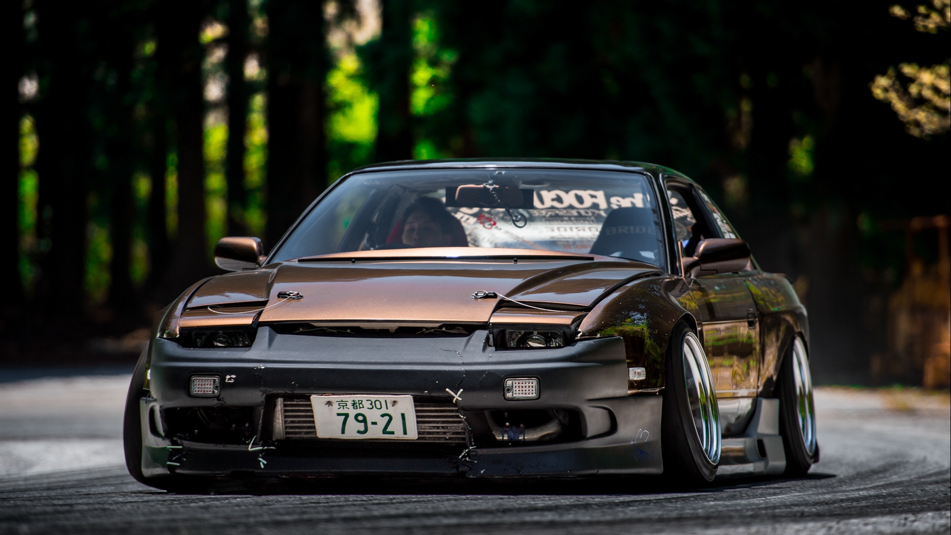 Download Wallpaper Nissan, Drift, Jdm, 180SX, Section Nissan In ...