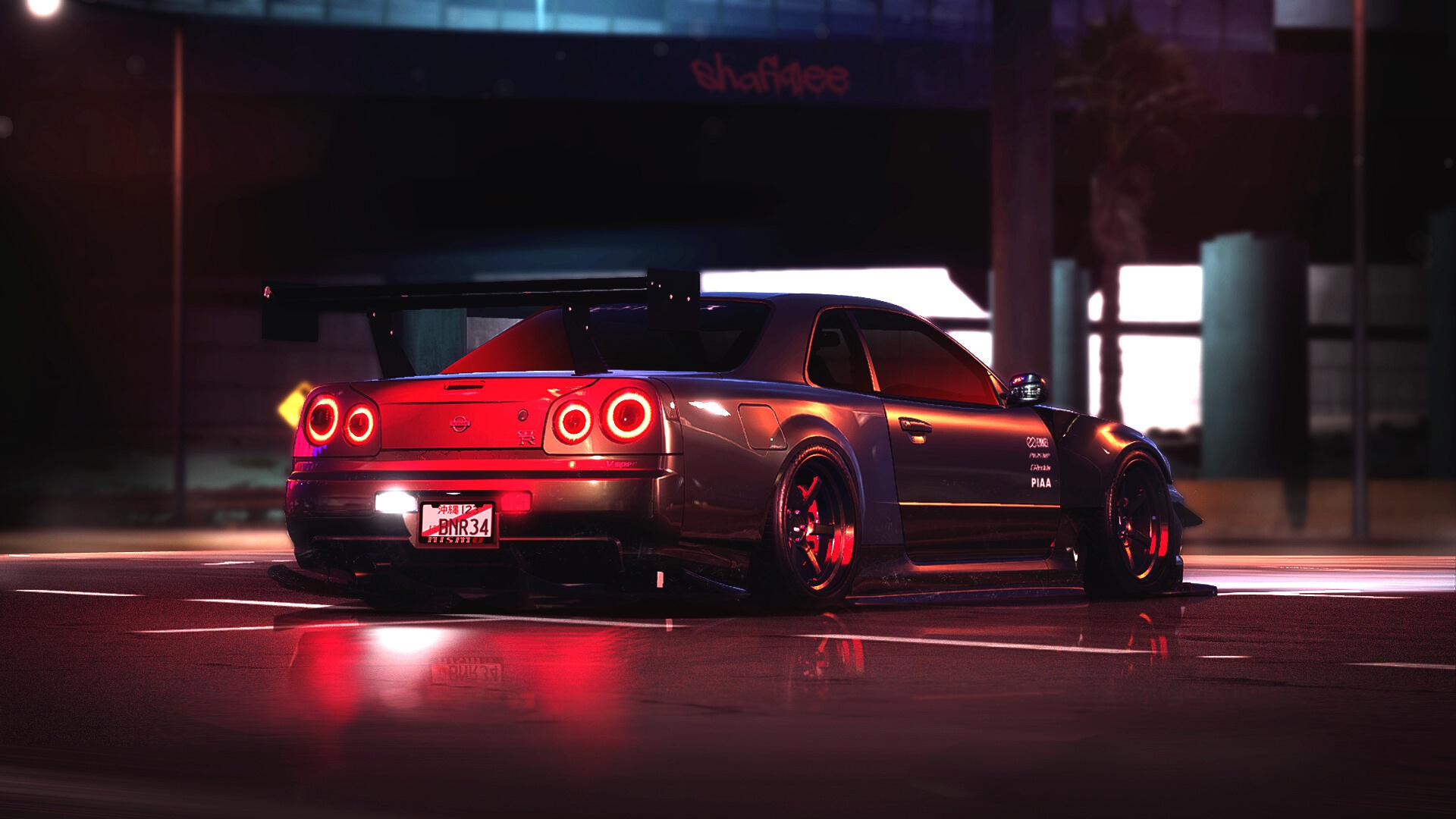 Nissan Skyline r35 РѕР±РѕРё