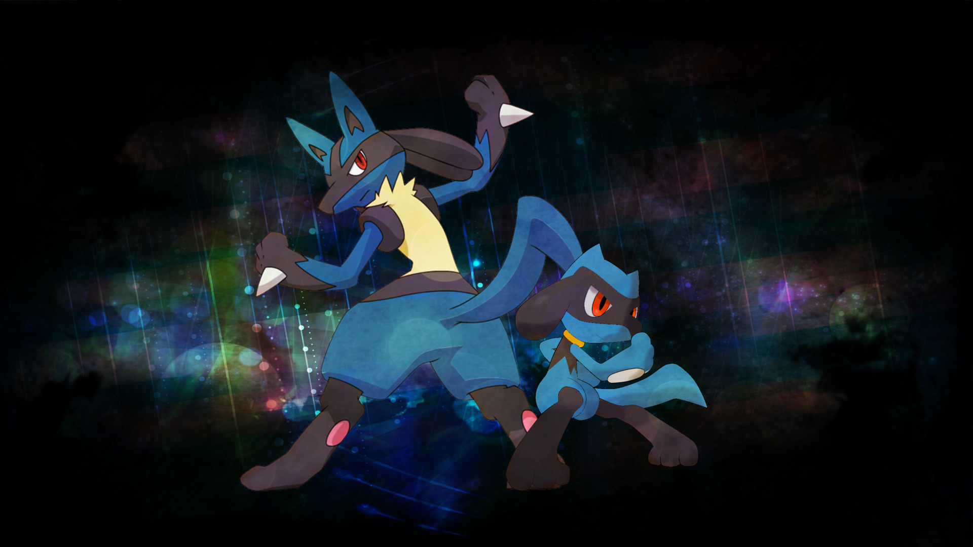 Download Lucario Background