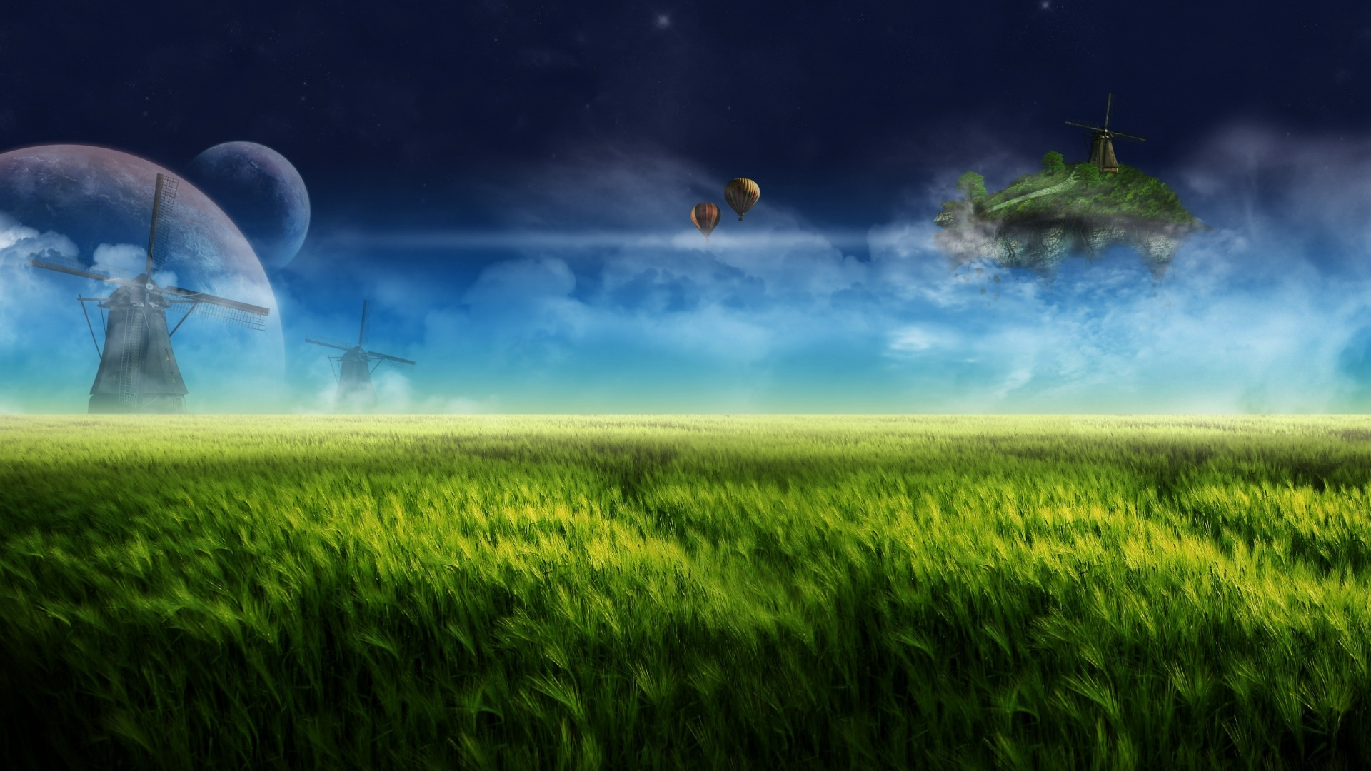 Dream Wallpaper Hd Field Sky Desktop Free Download Dream 