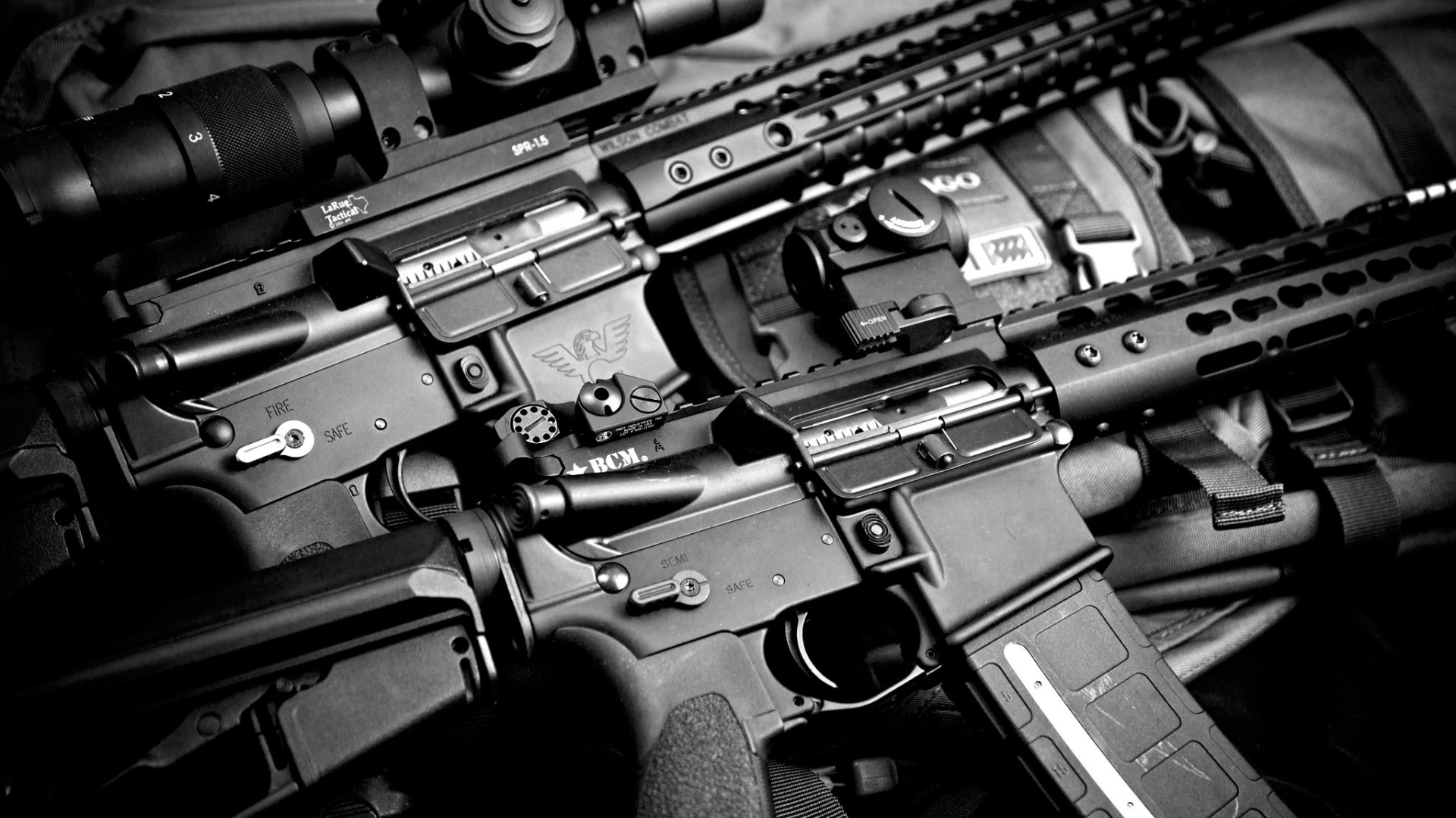 Download wallpaper weapons, background, BCM, assault rifles, section ...