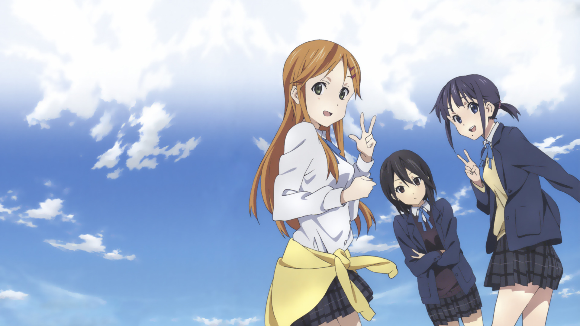 Anime Kokoro Connect HD Wallpaper