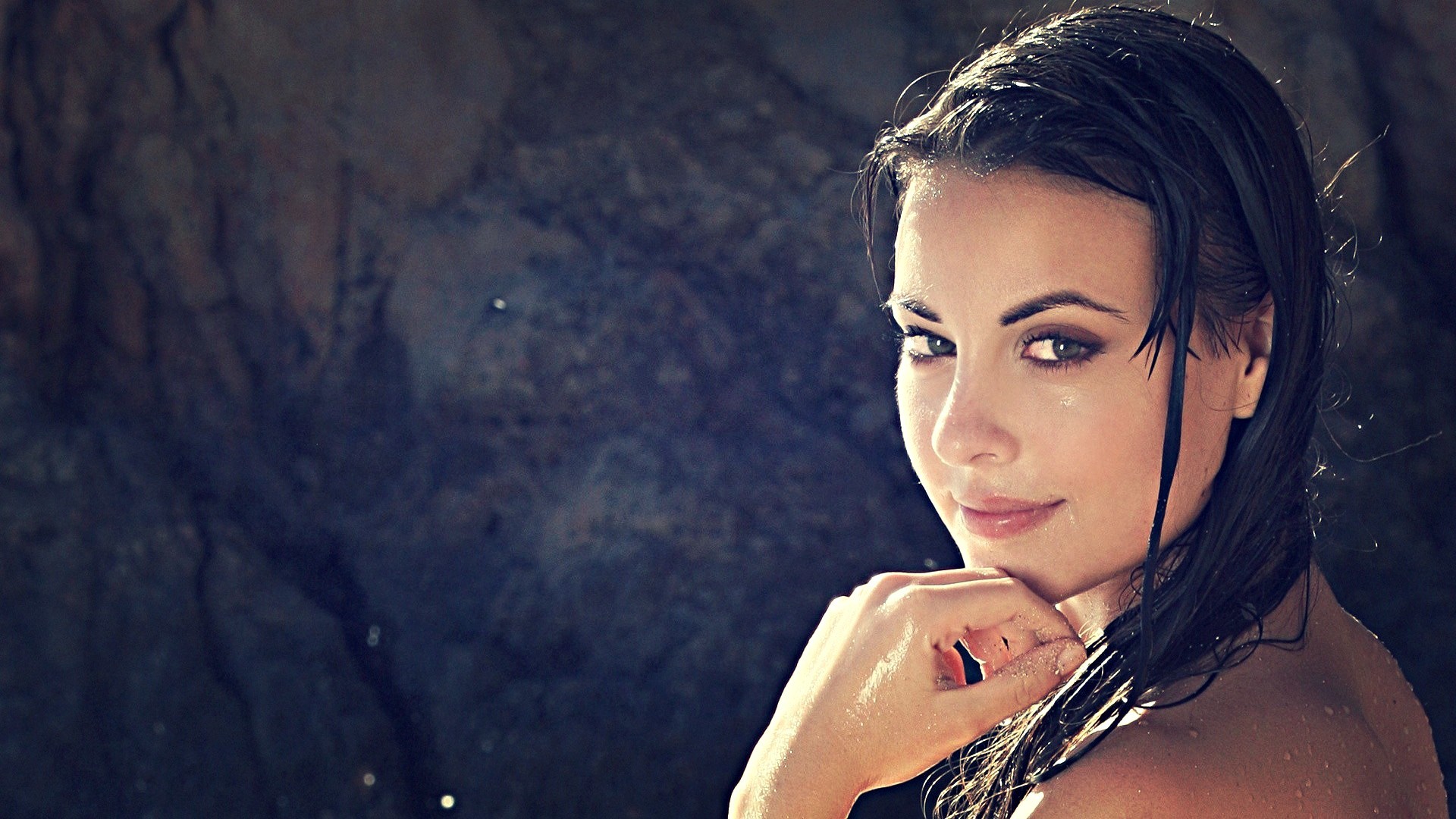 sandrinya naked Wallpaper look, girl, model, brunette, Lorena Garcia for mobile and  desktop, section девушки, resolution 1920x1080 - download
