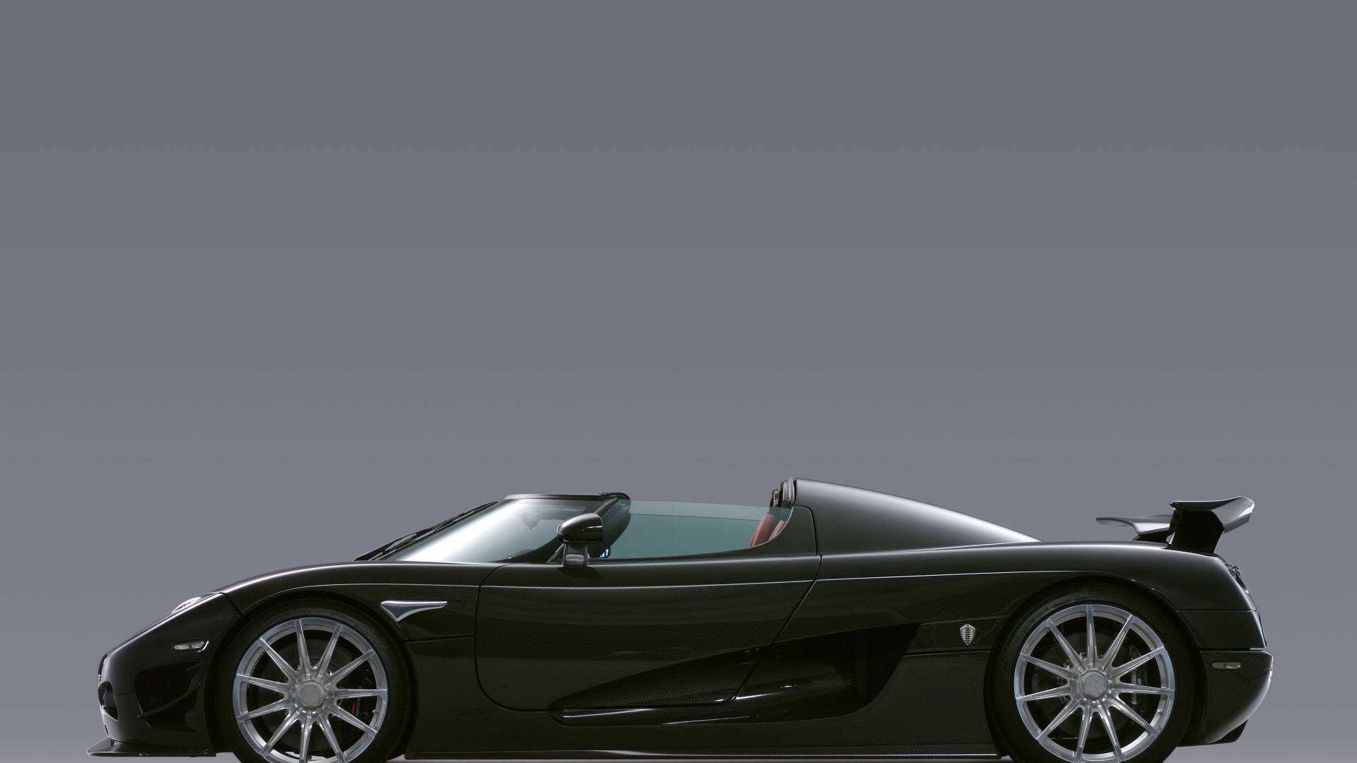 Download wallpaper black, supercar, side view, carbon, CCXR, Koenigsegg ...