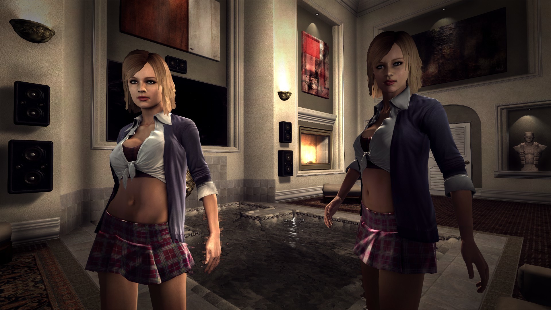 Wallpaper game, girls, DukeNukemForever for mobile and desktop, section игры,  resolution 1920x1080 - download