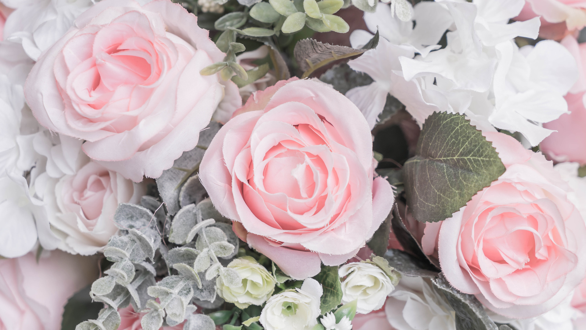 Download wallpaper flowers, roses, pastel colors, pastel, pastel colors ...