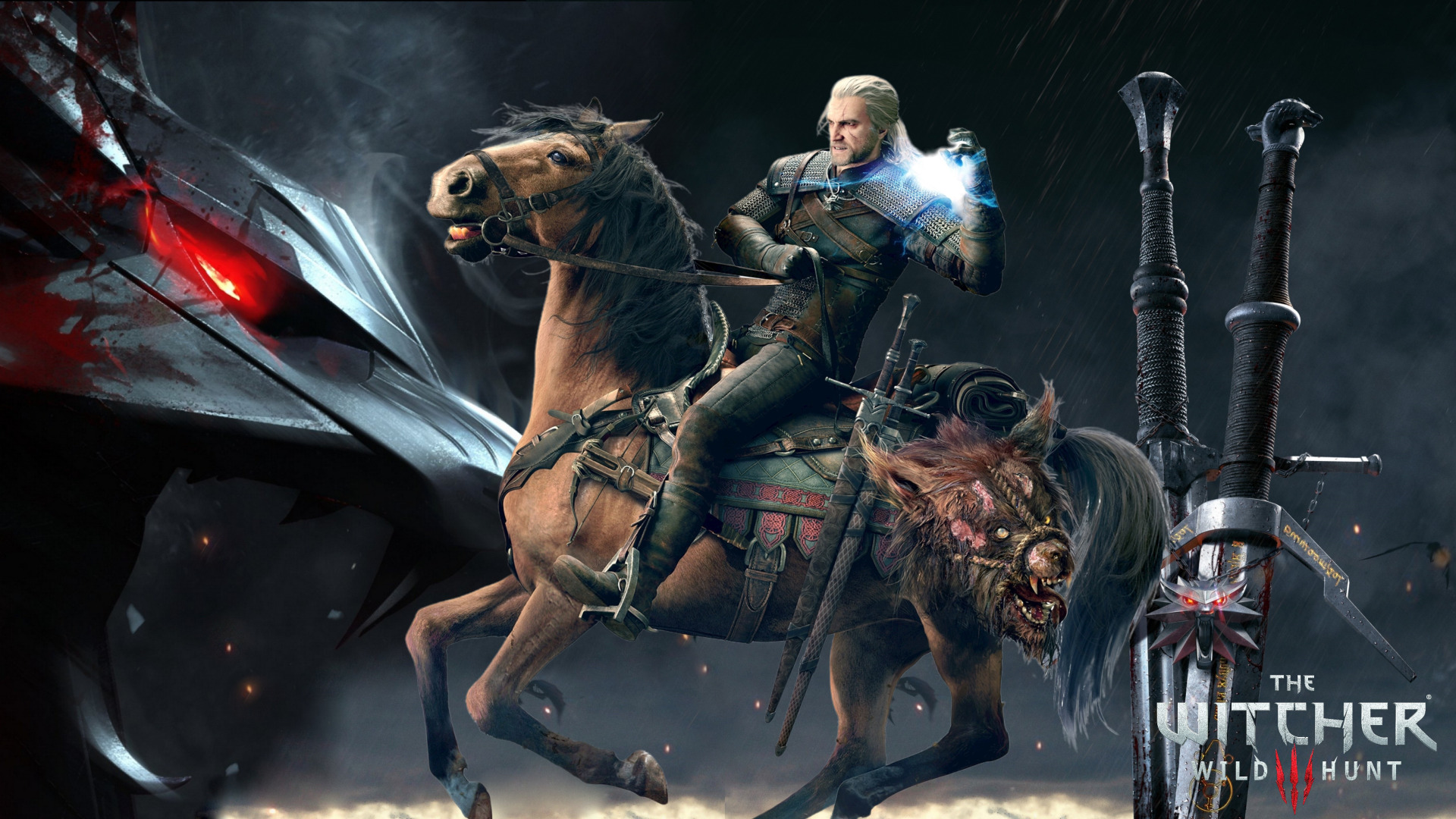 The witcher 3 brutal blood фото 78