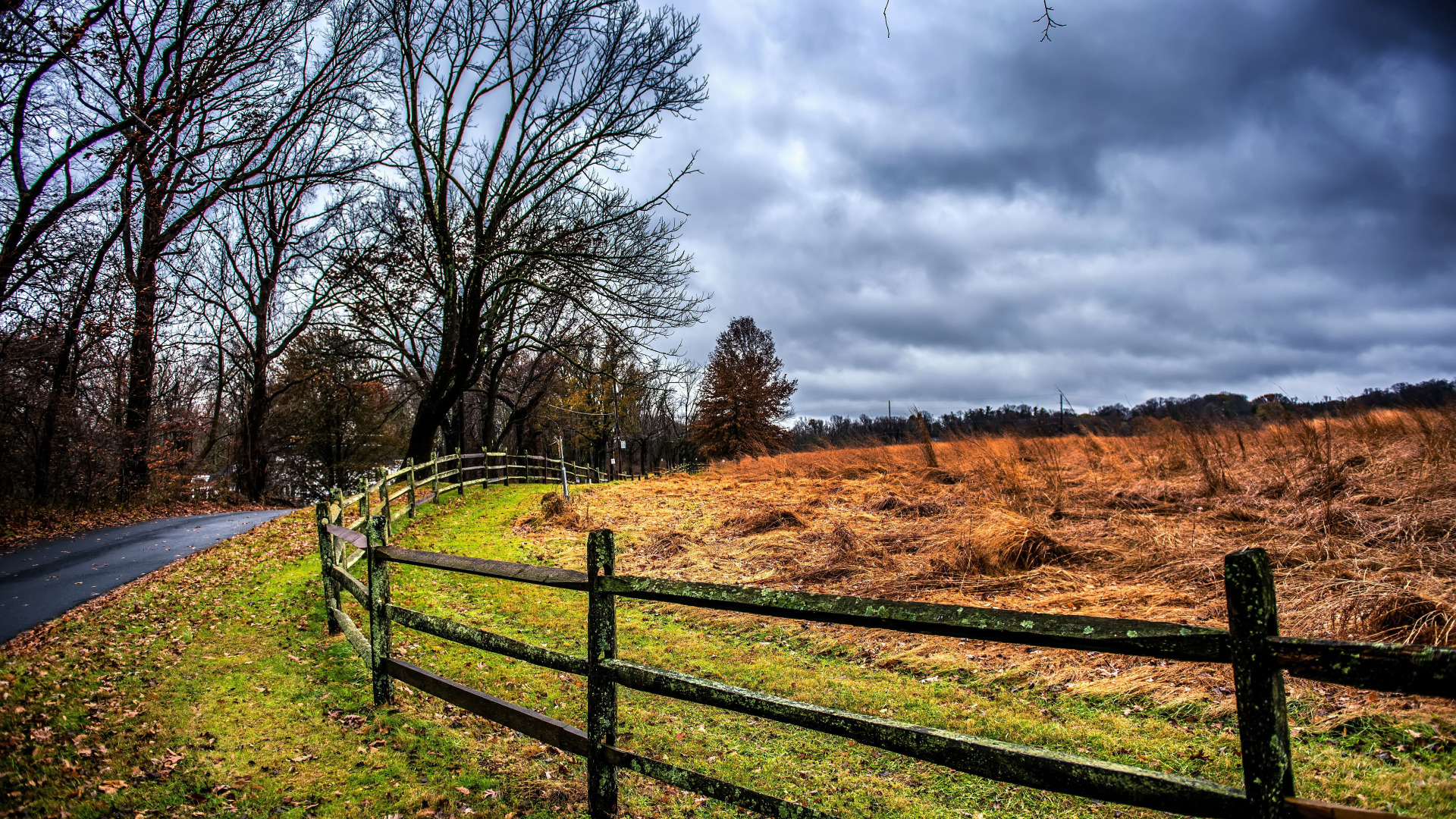 Download wallpaper rain, fence, Curve, Carelessly, section nature in ...