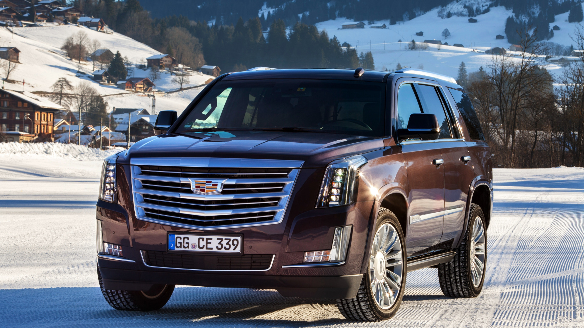 Cadillac Escalade 2015 SUV