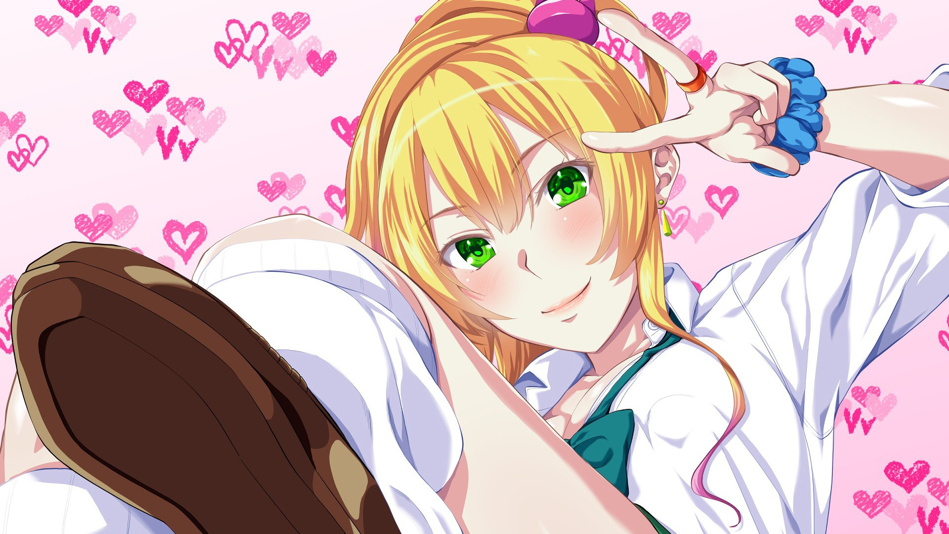 Anime Hajimete no Gal Yukana Yame Wallpaper