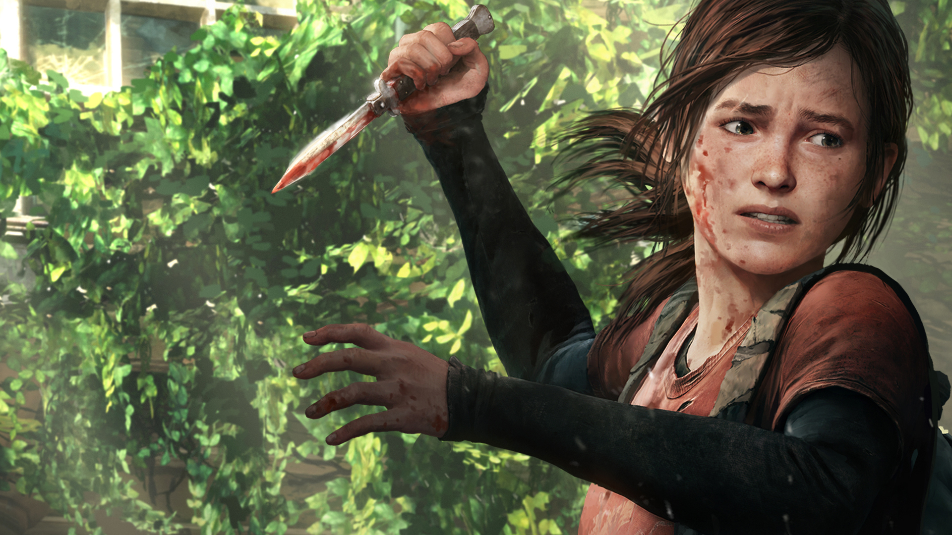 Wallpaper Ellie, The Last Of Us Part Ii - Resolution:1920x1080 - Wallpx