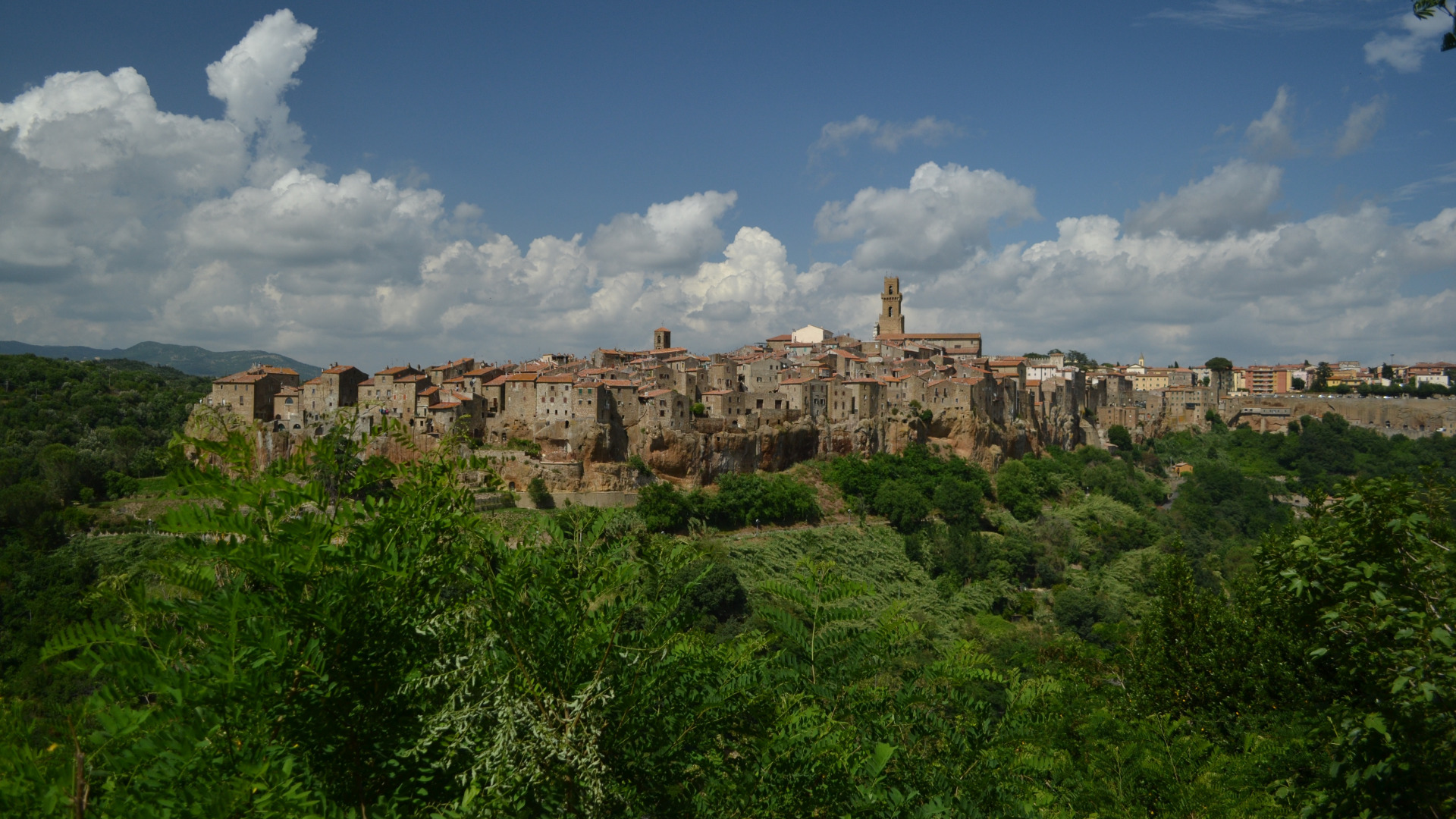 Download wallpaper Home, Panorama, Italy, Building, Italy, Tuscany ...