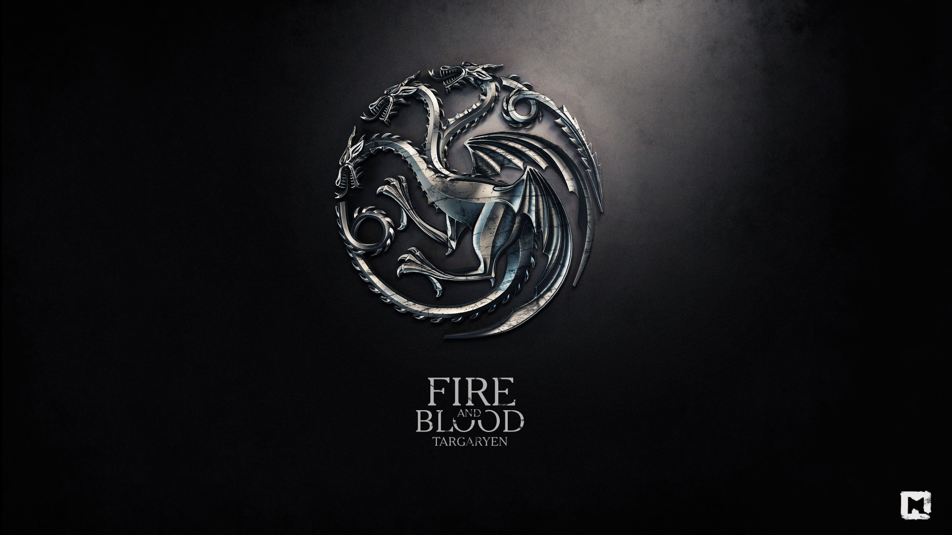 Wallpaper dragon, coat of arms, motto, Game of Thrones, Game of thrones,  fire and blood, The Song of Ice and Fire, A song of Ice and fire for mobile  and desktop, section