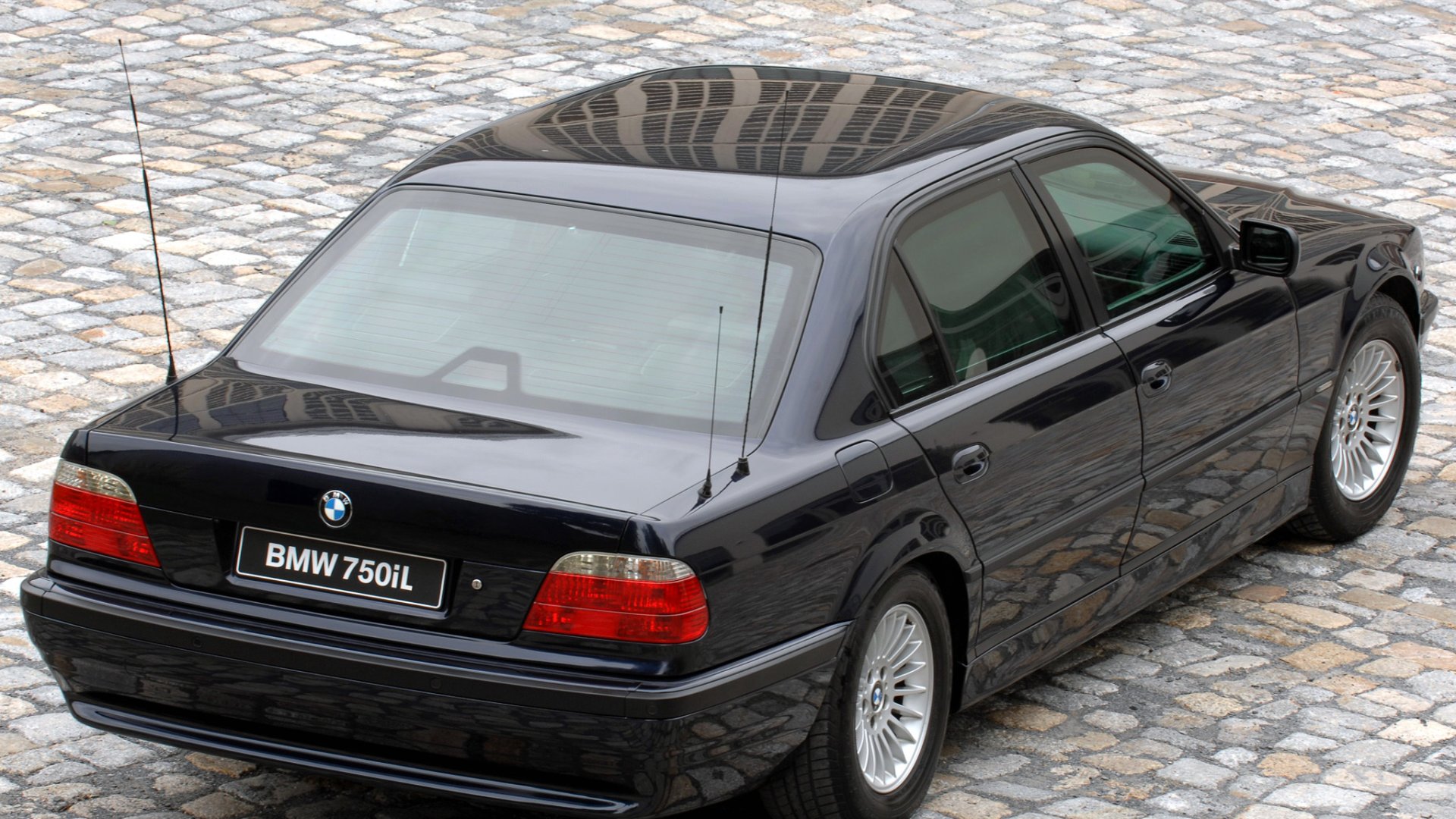 Download wallpaper Boomer, seven, e38, 7 series, bumer, BMW 750 ...