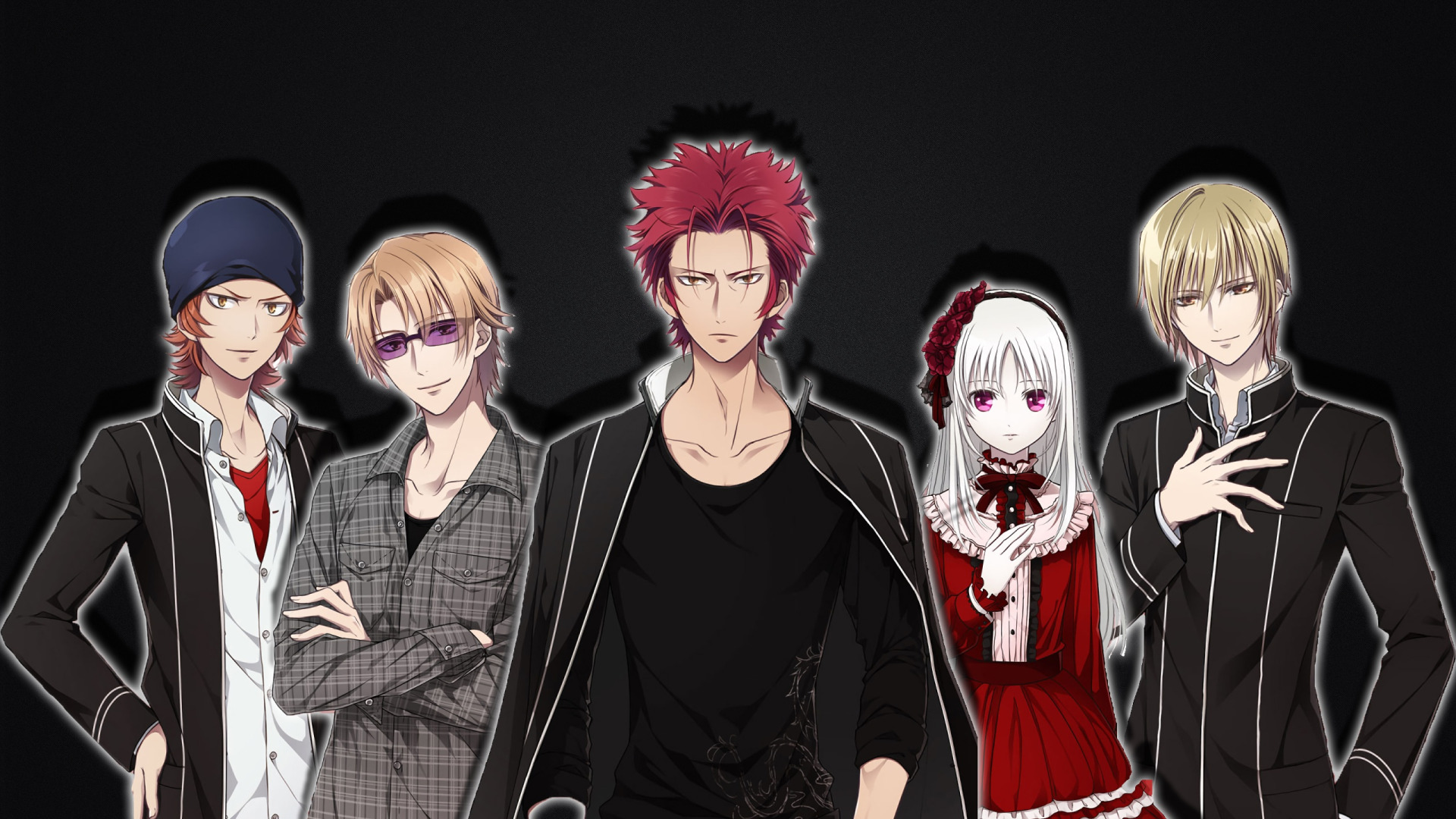 Download wallpaper background, characters, <b>Project</b> Key, K <b>Project</b>, section ...