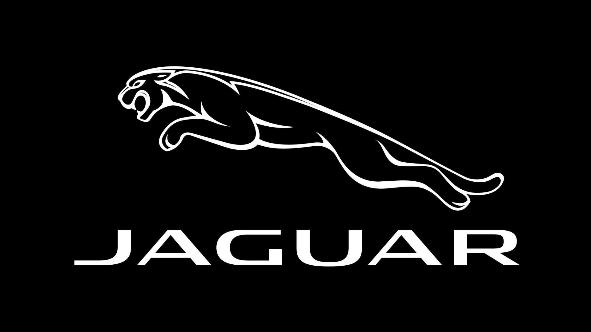 Download wallpaper black, Jaguar, logo, Jaguar, fon, section minimalism ...