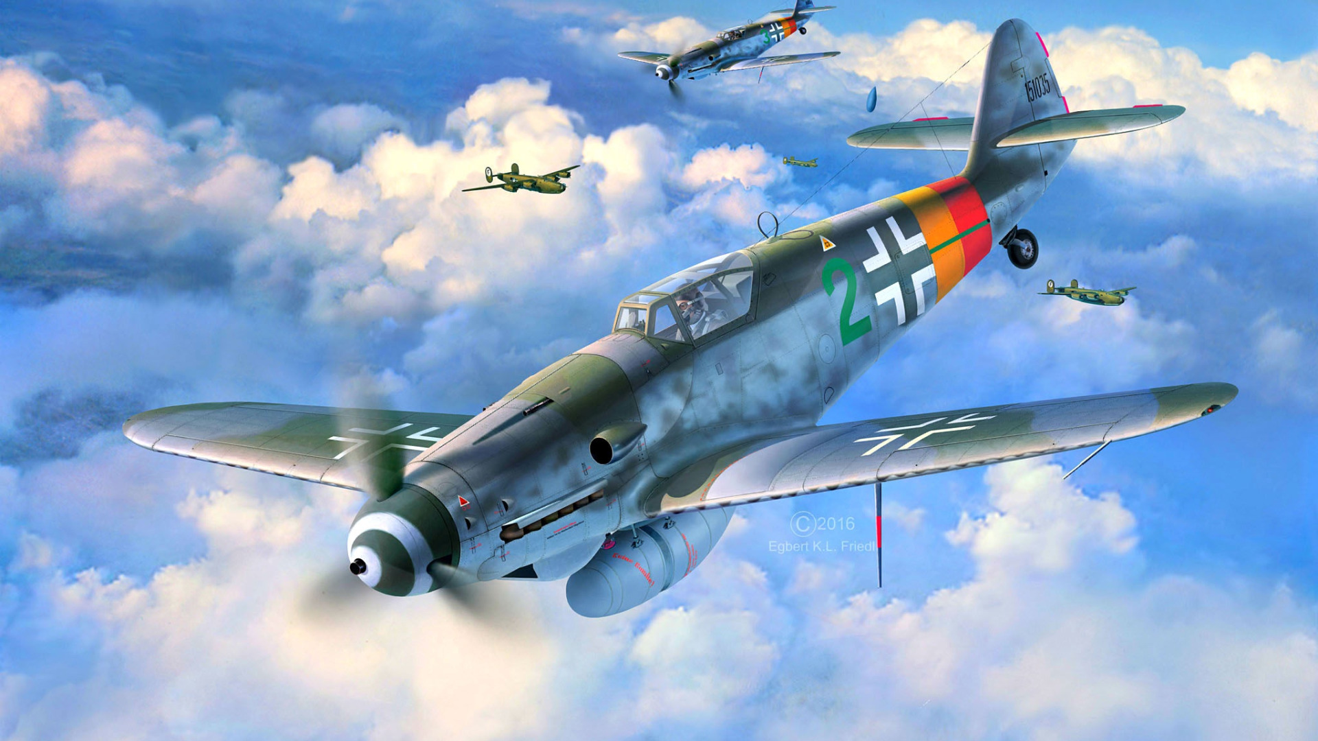 Download Wallpaper Aircraft Messerschmitt Germany Air Force Ww