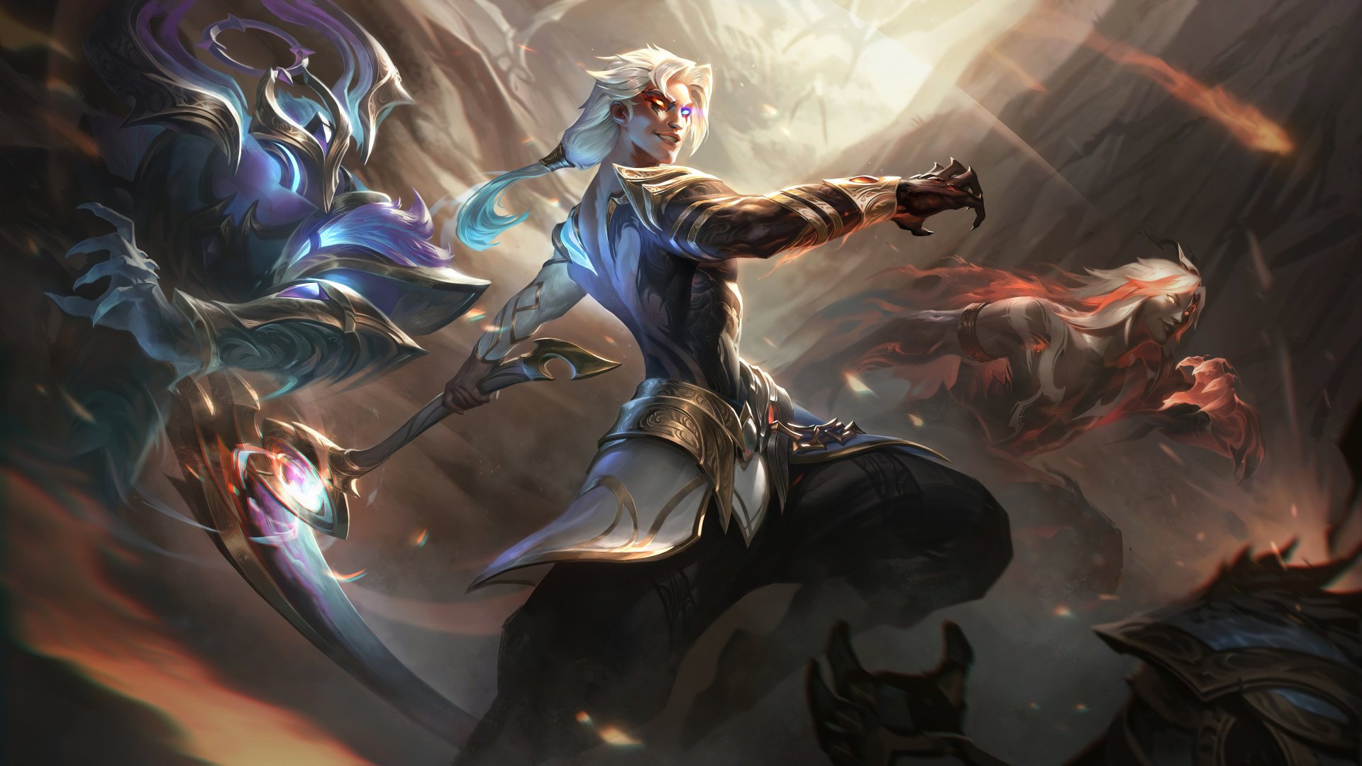 Download wallpaper the game, characters, nightbringer, League of ...