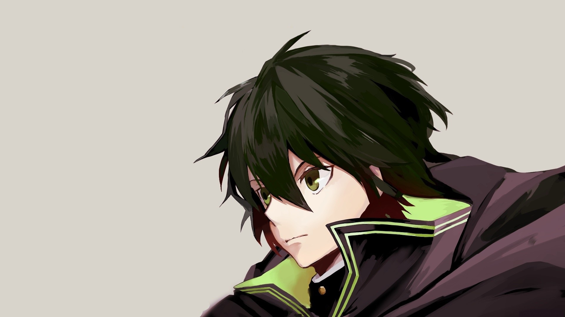 Wallpaper The Last Seraphim, Owari no Seraph, Yuichiro Hakua for mobile and  desktop, section сёнэн, resolution 1920x1080 - download