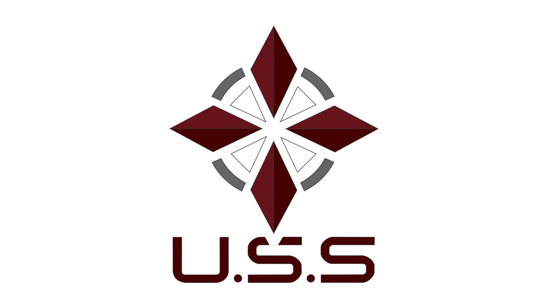 Patch PVC 3D Resident Evil - Logo Umbrella Security Service (USS), Velcro Crochet | Pour Veste, équipement Tactique
