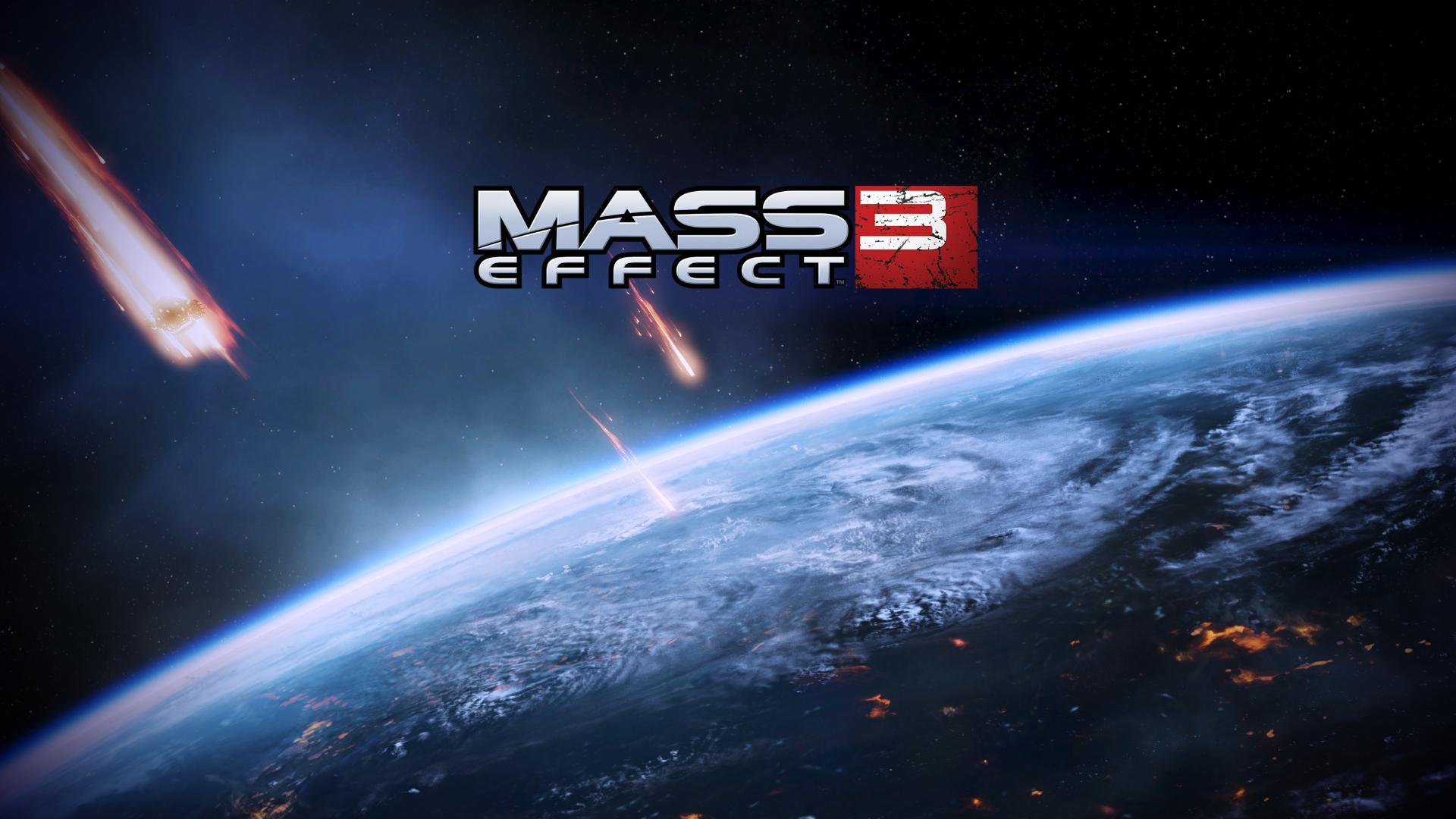 Download wallpaper space, earth, comet, Mass Effect, section games in ...