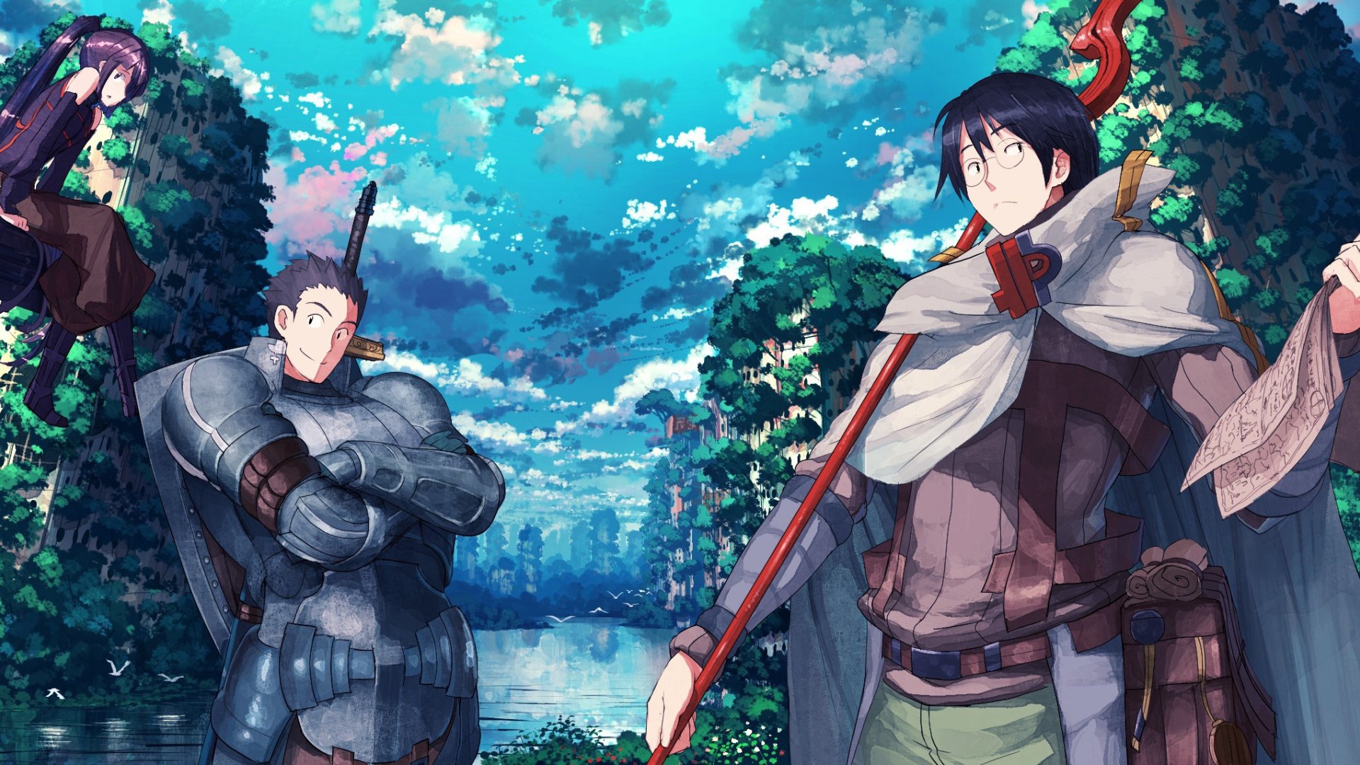 Download wallpaper game, anime, rpg, asian, manga, japanese, oriental ...