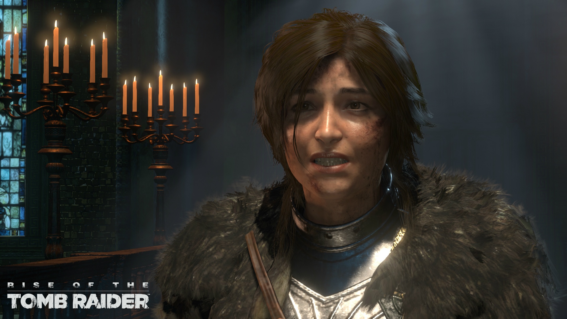 Download wallpaper Square Enix, Lara Croft, Rise Of The Tomb Raider,  section games in resolution 1920x1080