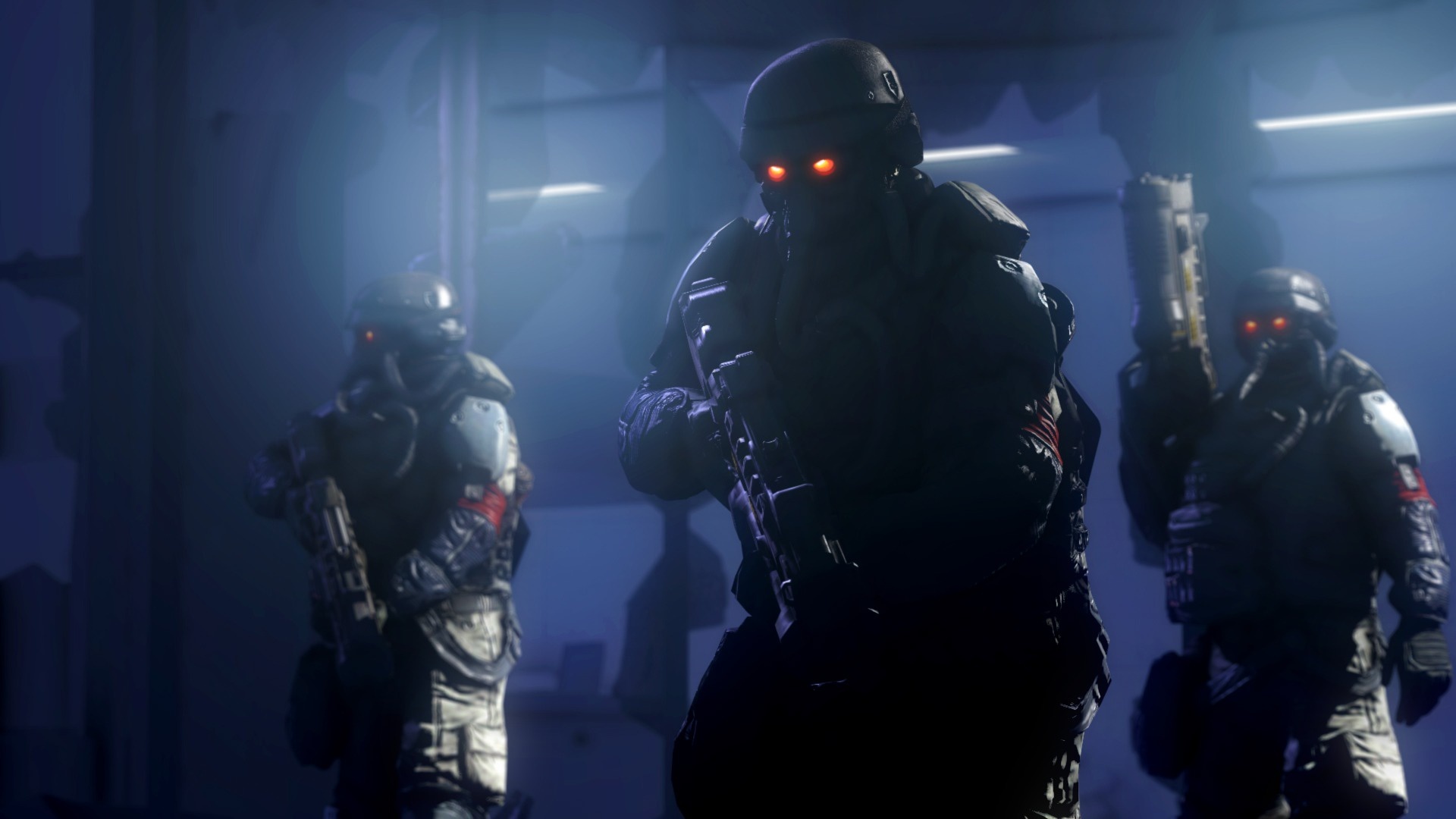 Download Wallpaper Killzone, Troopers, Space Marines, Playstation 4 