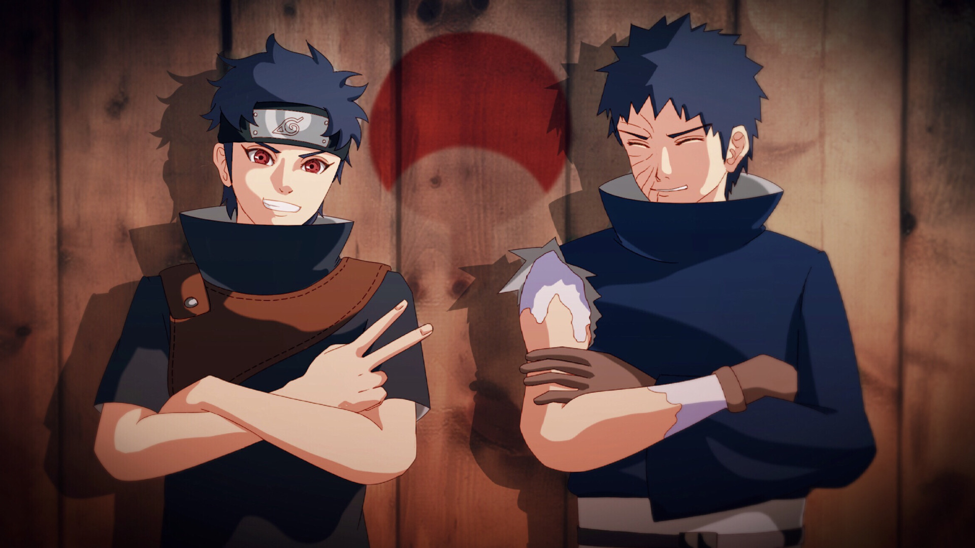 Download Shisui Uchiha's Sharingan Wallpaper