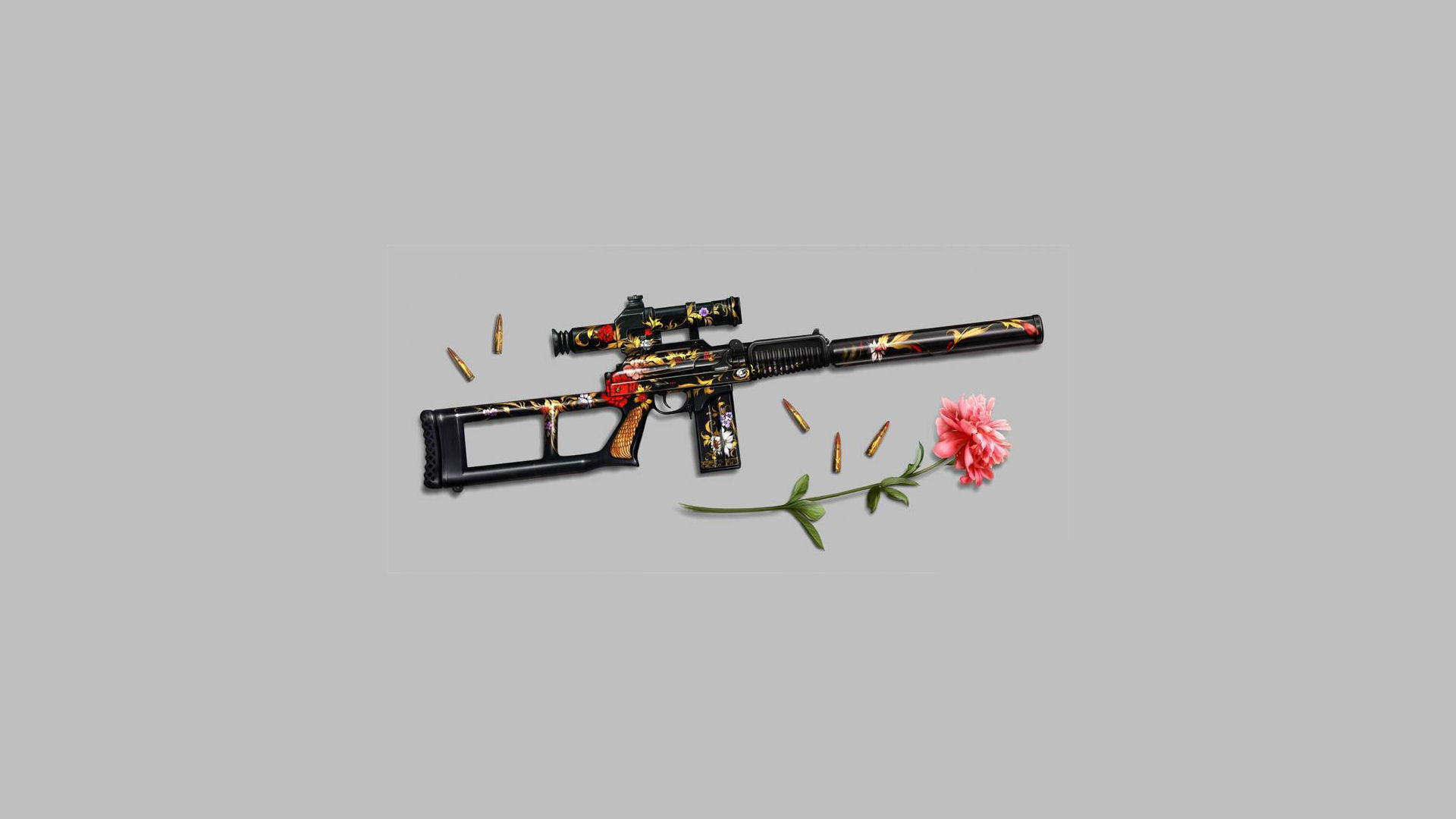 Vsk Rifel Download wallpaper VSK-94, Russian sniper rifle, Military Sniper ...