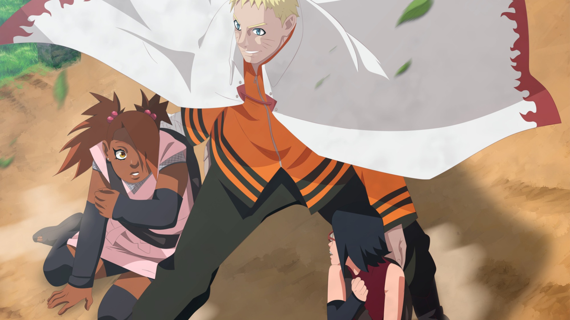 Download The Great Uzumaki Naruto Hokage Wallpaper