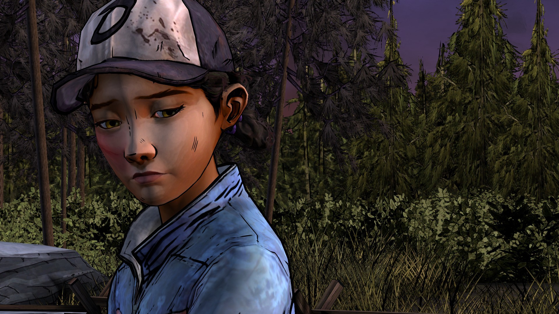 Download wallpaper Game, Clementine, TheWalkingDead, section games in ...