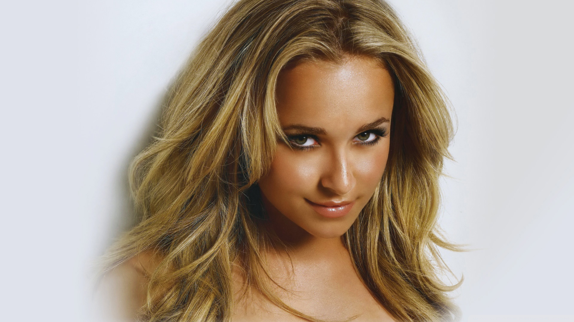 Download Wallpaper Look Smile Actress Blonde Beauty Hayden Panettiere Hayden Panettiere