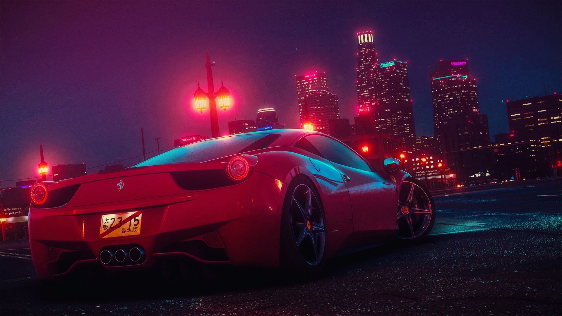 Ночь тачки. NFS 2015 Ferrari. Need for Speed (2015) Ламба. Феррари 458 Италия неон. Need for Speed Ferrari 458.