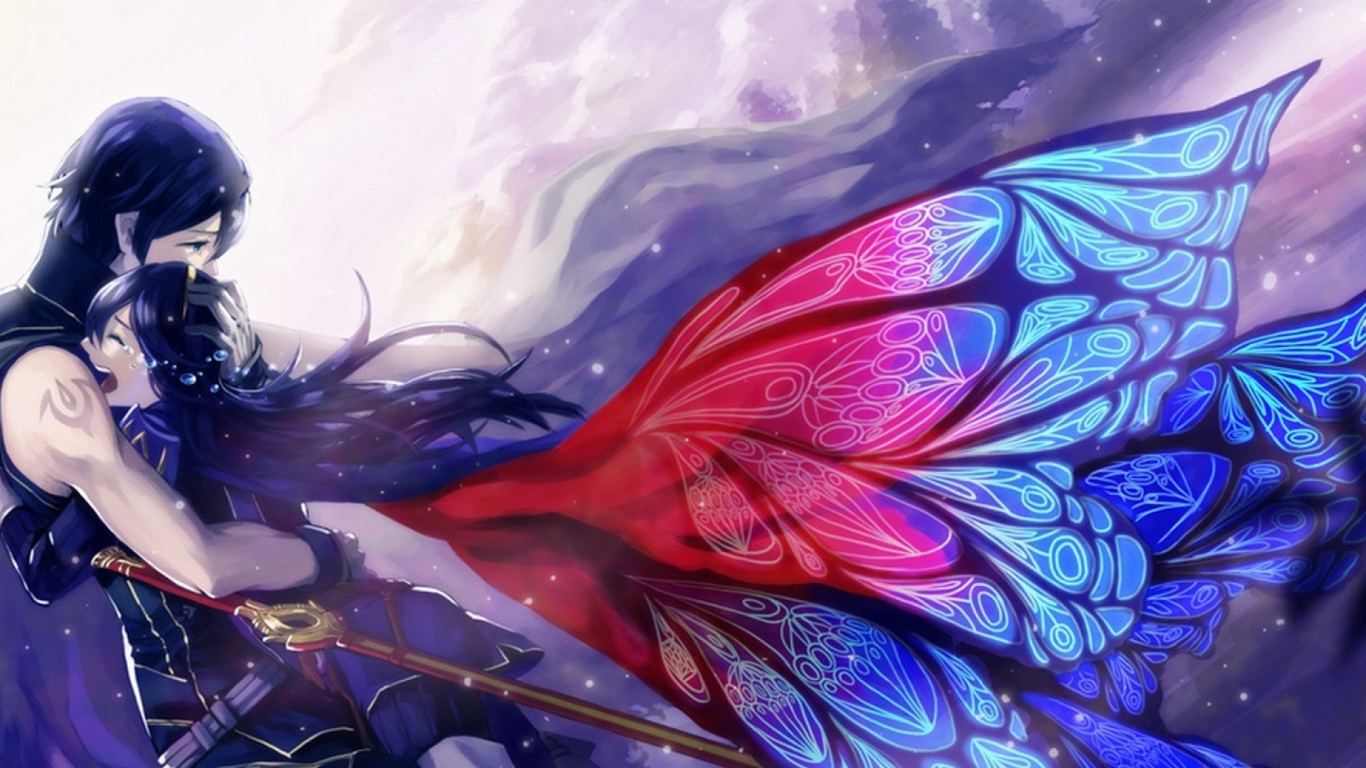 Download wallpaper anime, full HD, wallpaper 1920x1080, section art in  resolution 480x272
