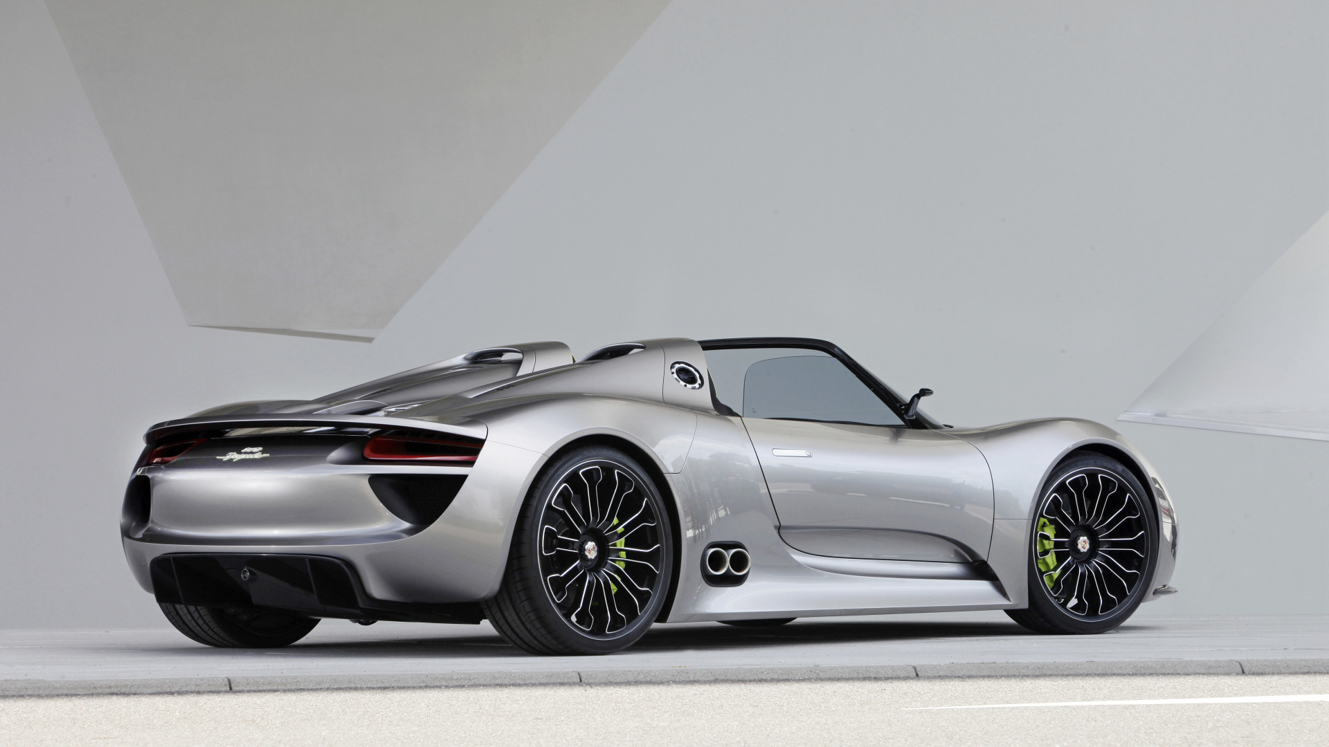 Download wallpaper Porsche, hypercar, Porsche 918 Spyder Concept ...