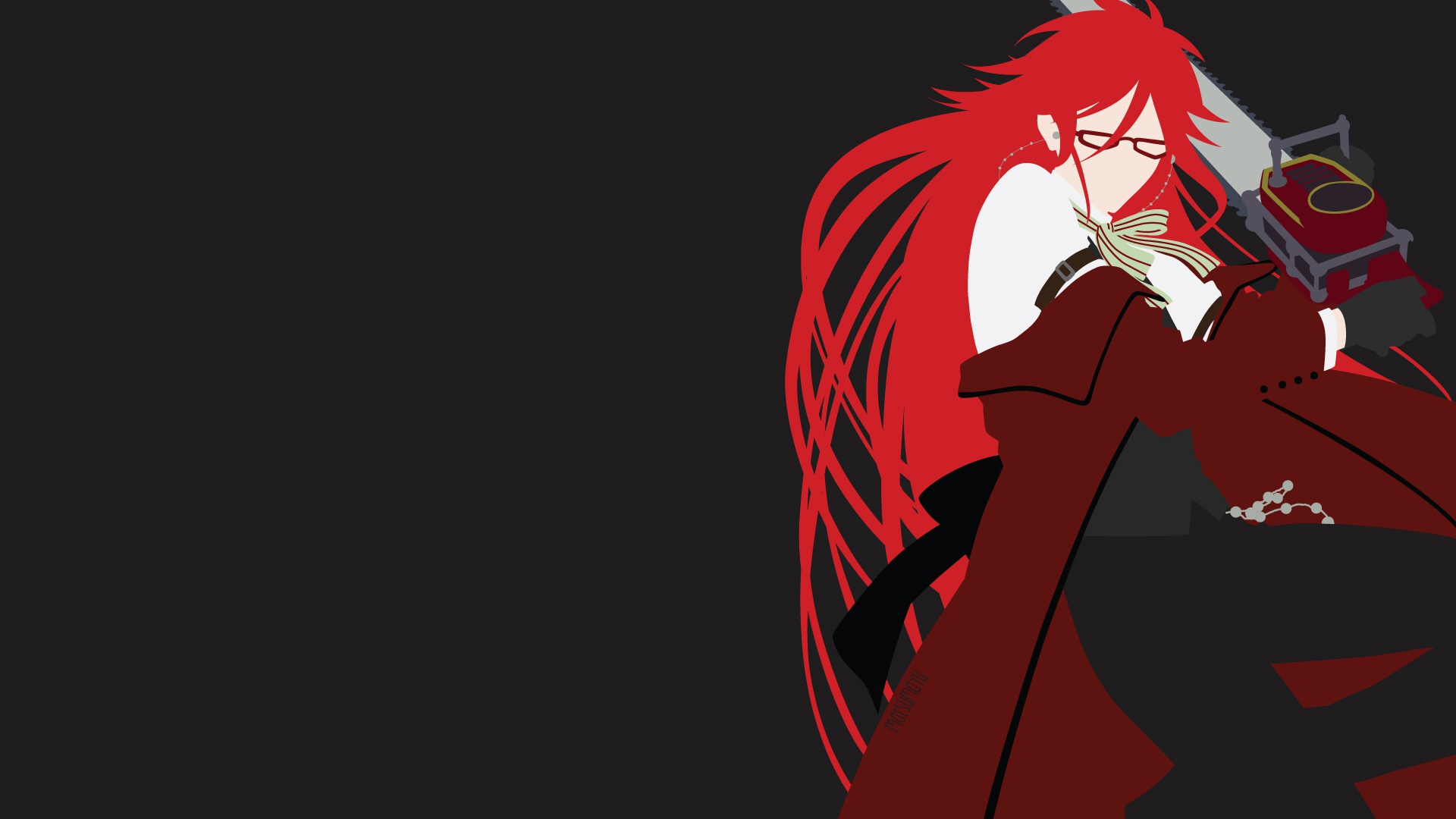 Download wallpaper Reaper, Kuroshitsuji, Dark <b>Butler</b>, Greil Sutcliffe, sect...