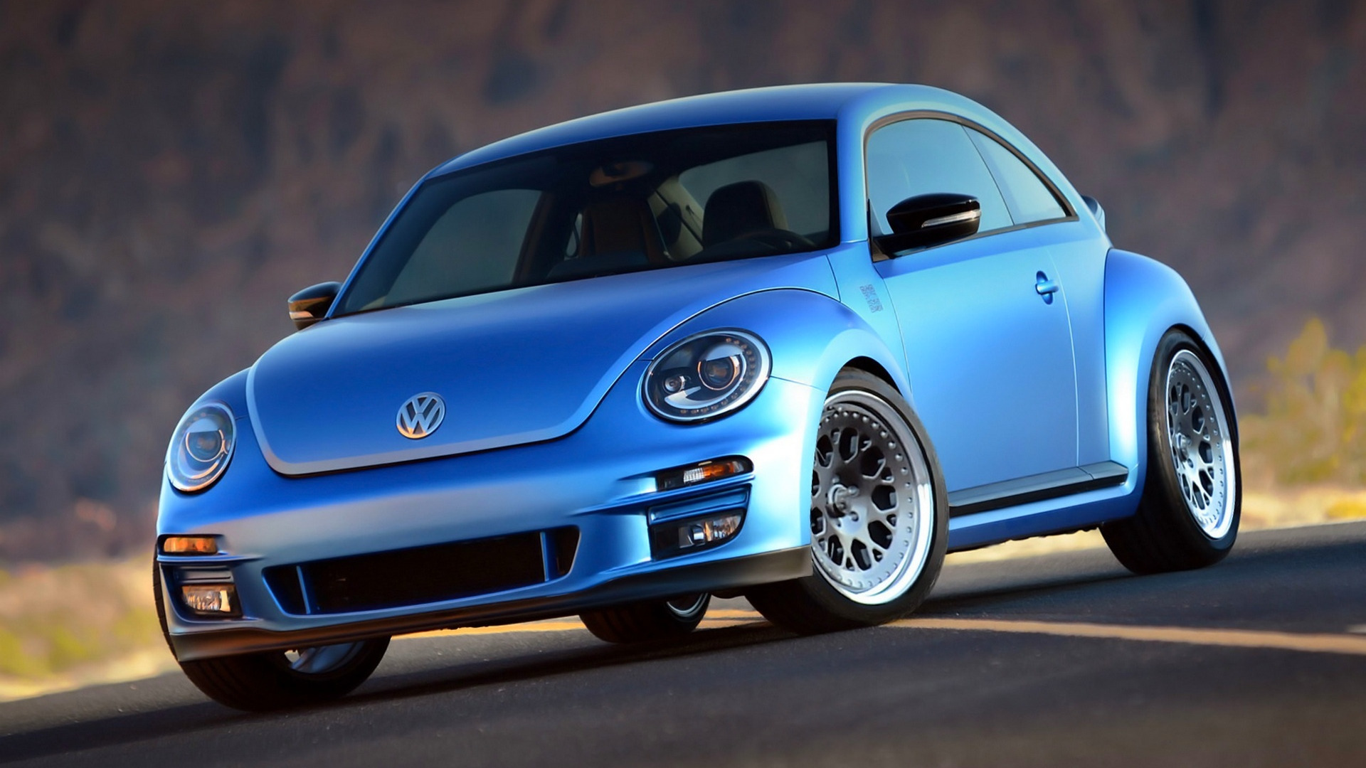 Volkswagen Beetle 2014 обвес