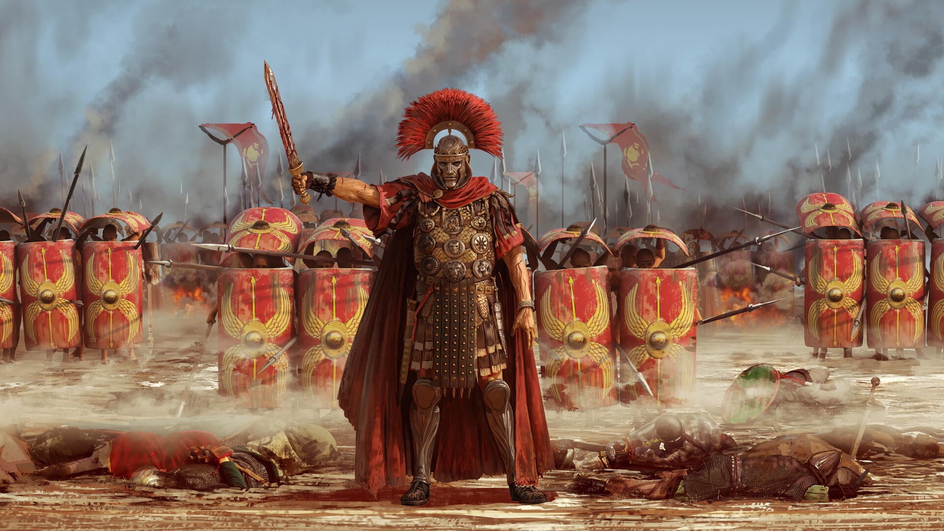 Wallpaper art, the Roman Empire, the Romans, Centurion for mobile and  desktop, section фантастика, resolution 1920x1080 - download