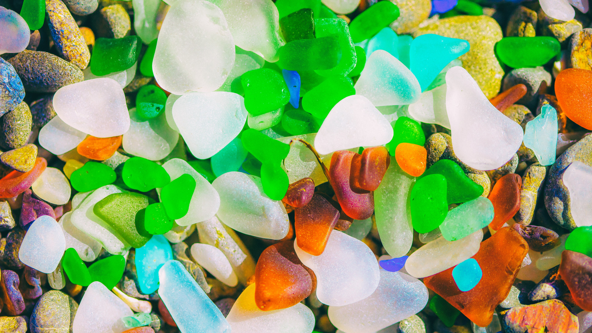 Download wallpaper background, colored, stones, glass, section textures