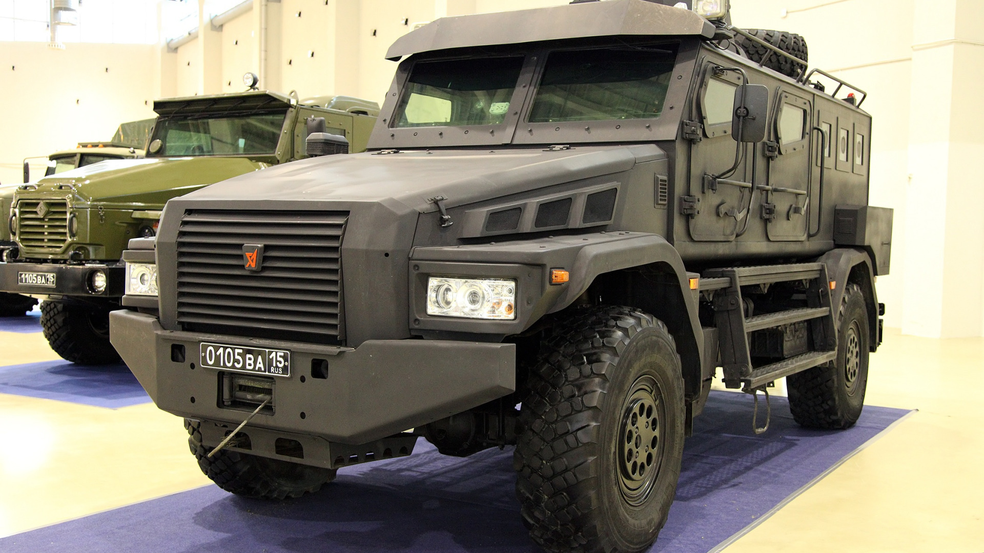 Download wallpaper chassis, Armored car, on, KAMAZ-43502-45, Patrol-A ...