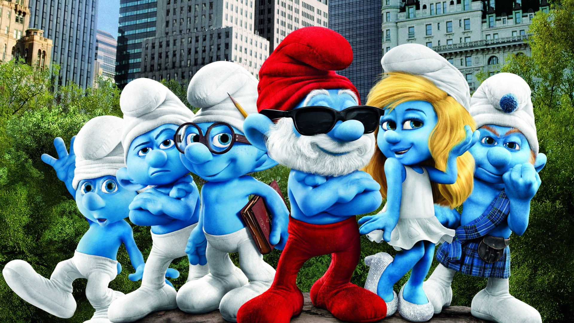 The smurfs video game