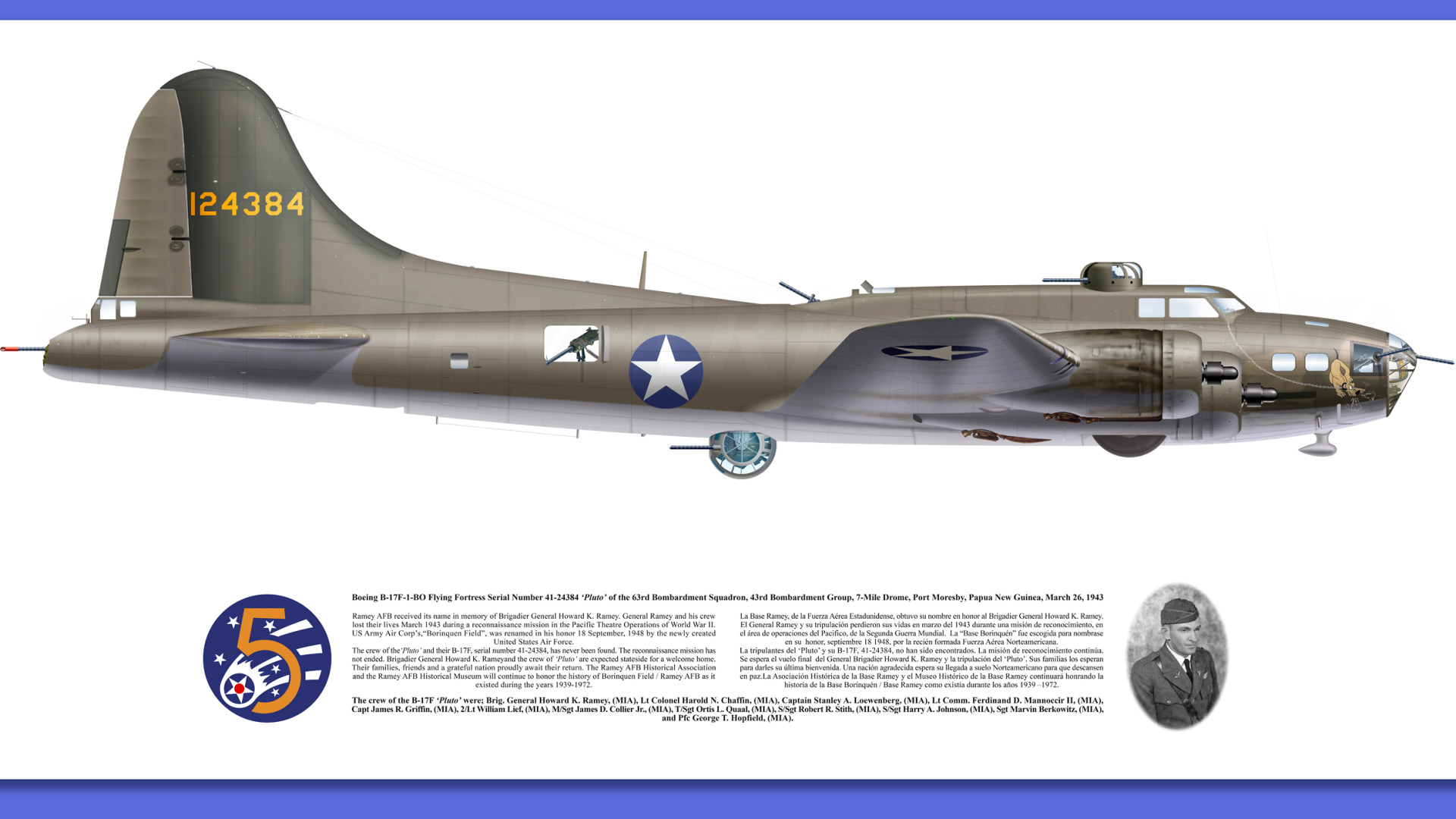 Download Wallpaper American, WWII, Boeing YB-40 Flying Fortress ...