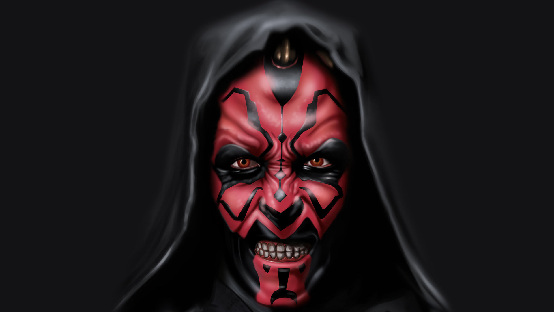 Download Wallpaper Star Wars Star Wars Darth Maul Sith Hoodie