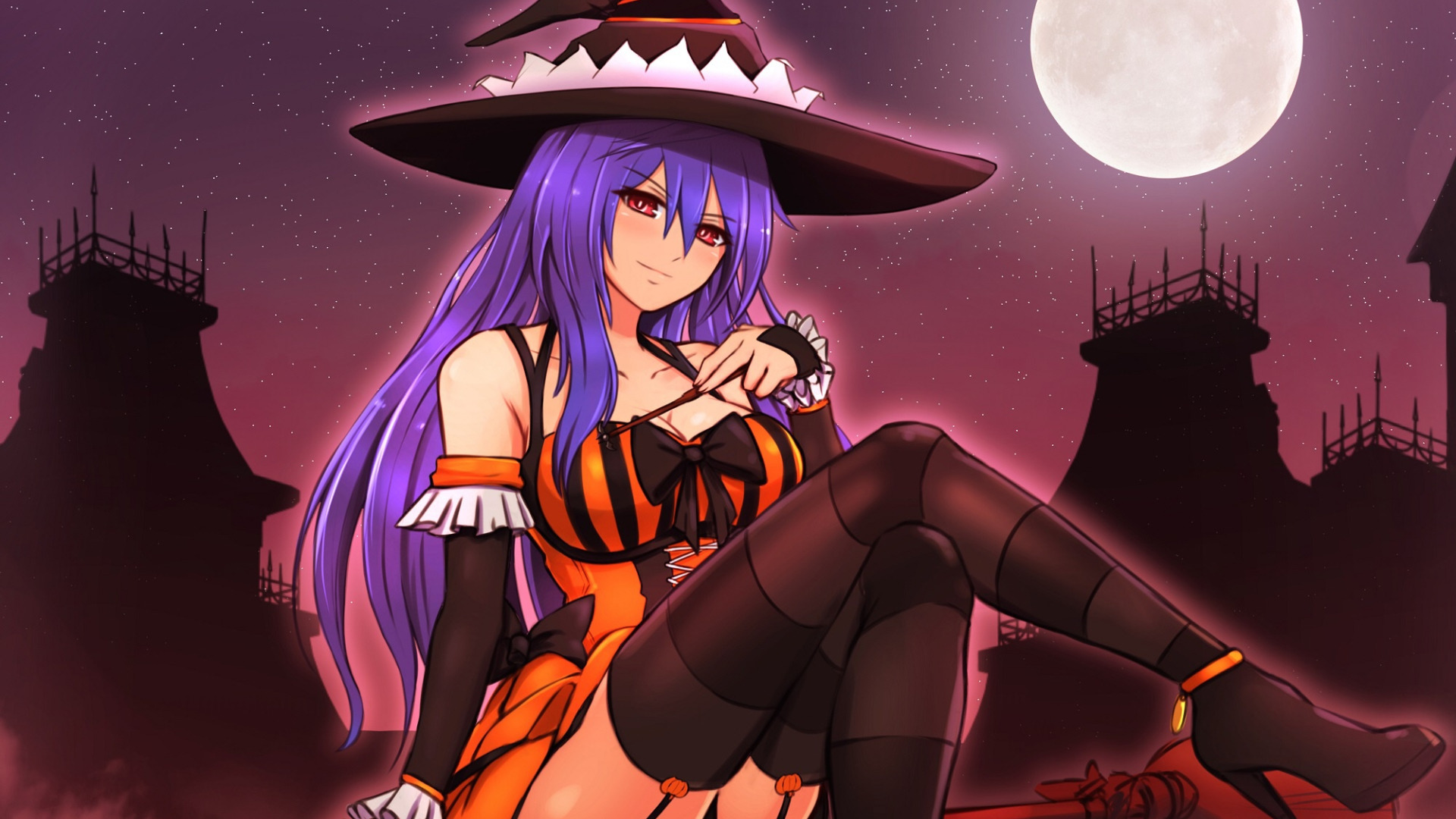 Witch halloween стим фото 102