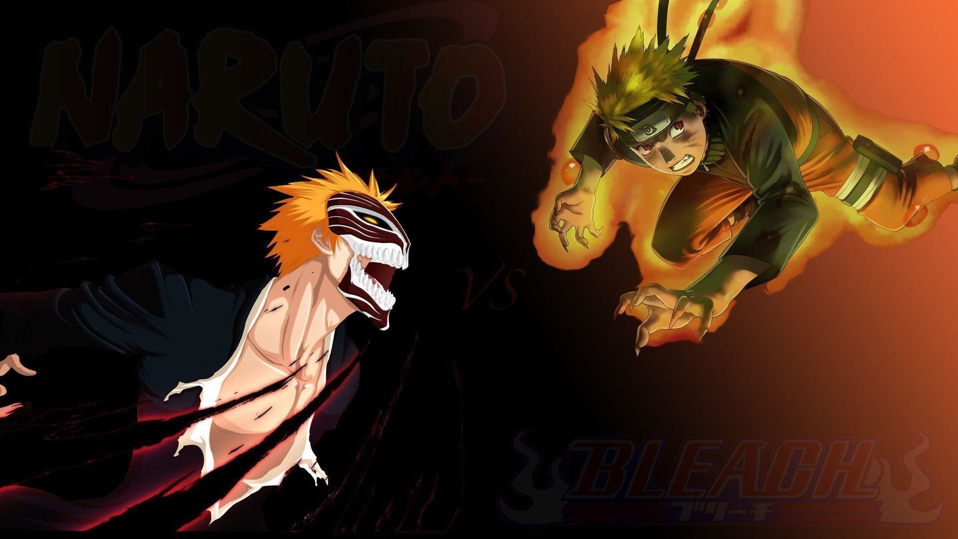 Wallpaper game, Bleach, Naruto, anime, Ichigo, ninja, asian, manga for  mobile and desktop, section сёнэн, resolution 1920x1080 - download