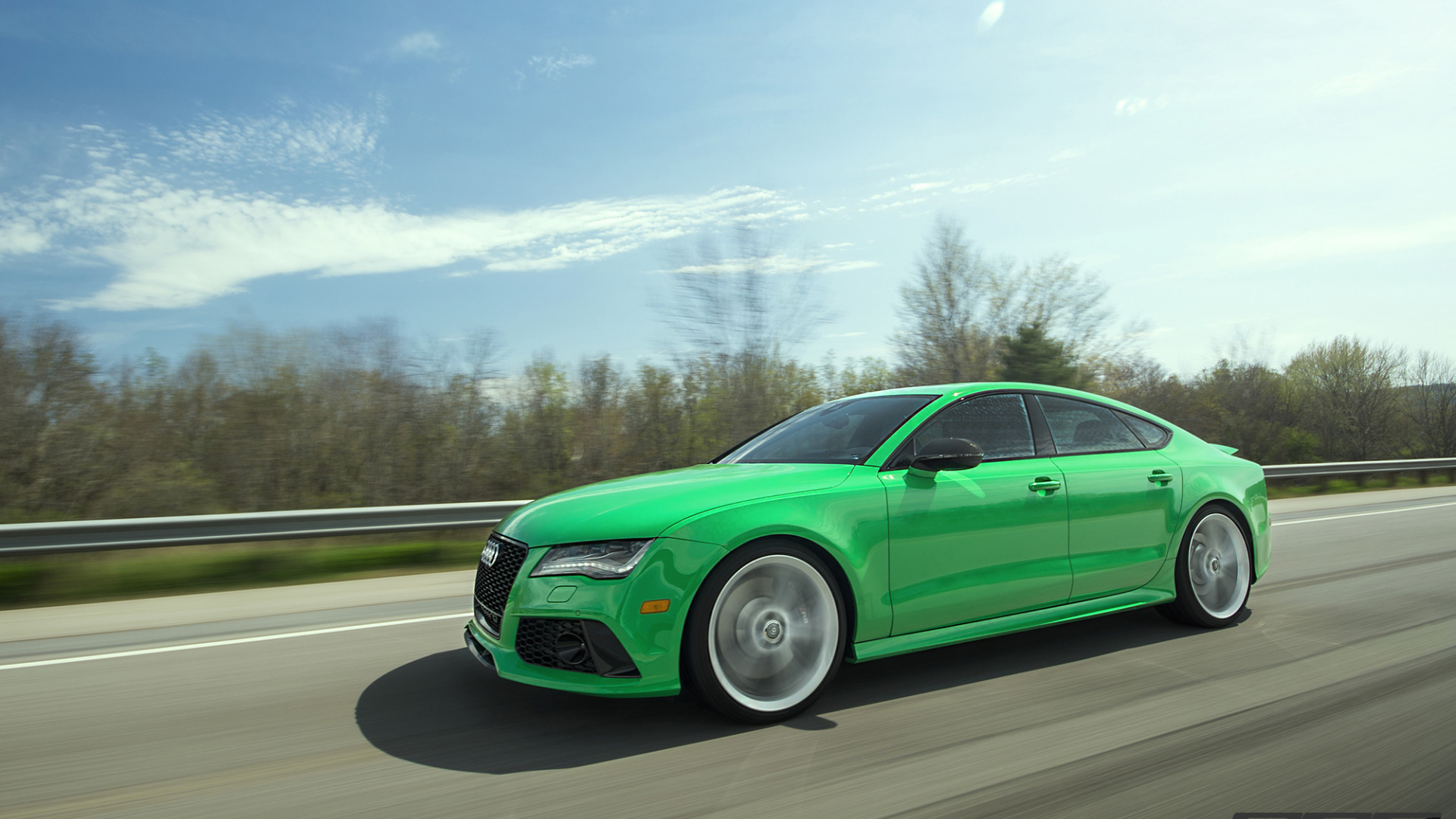 Audi rs7 Green