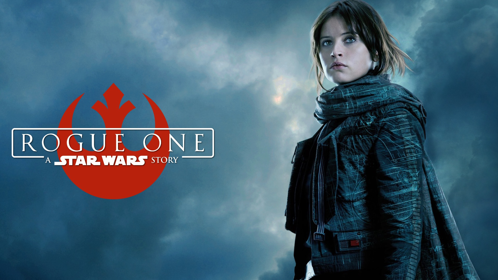 Star Wars Rogue One サイン Felicity Jones ベケット社鑑定済
