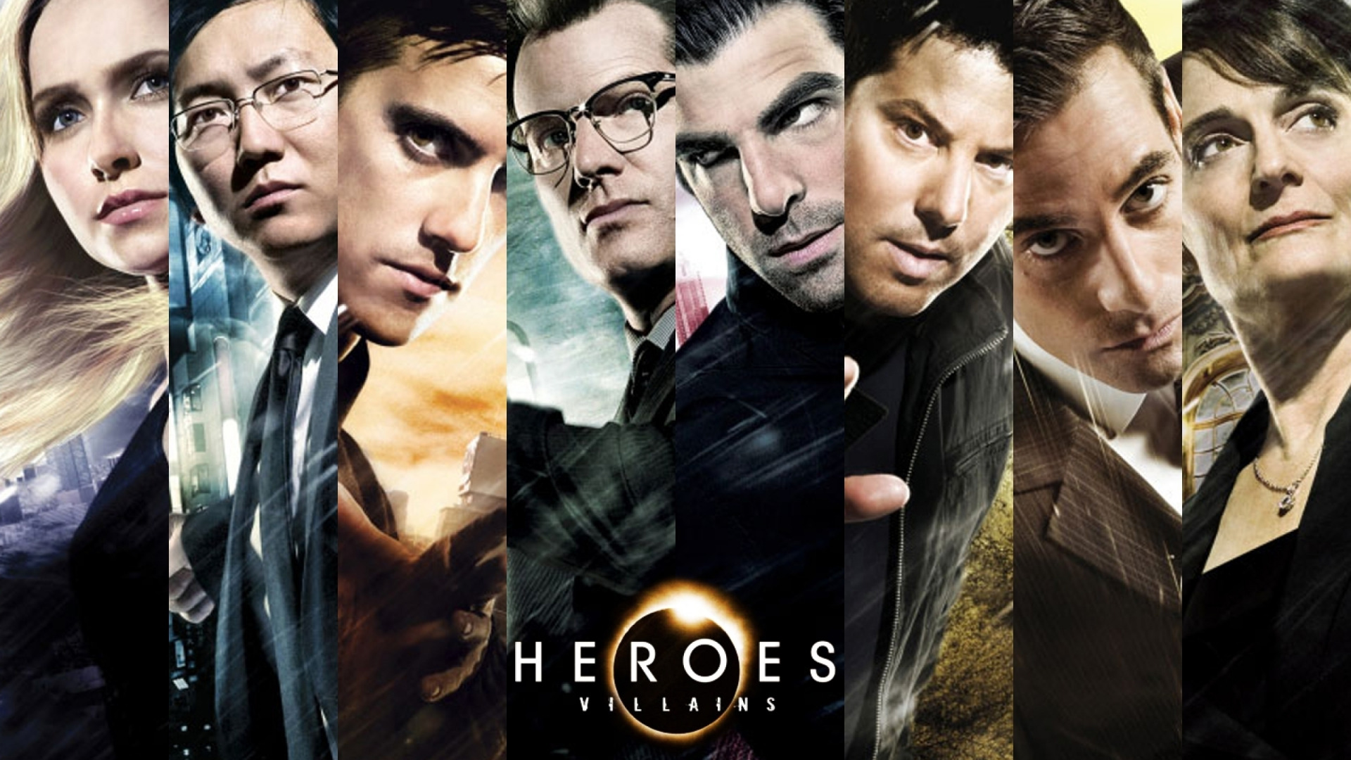 Download wallpaper Heroes, The series, Heroes, Movies, the actors of ...