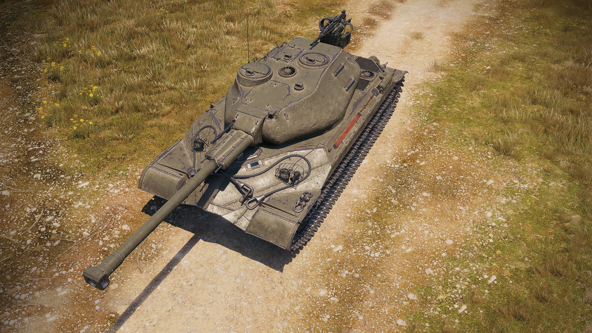 Download wallpaper USSR, Experienced heavy tank, Object 259A, section ...